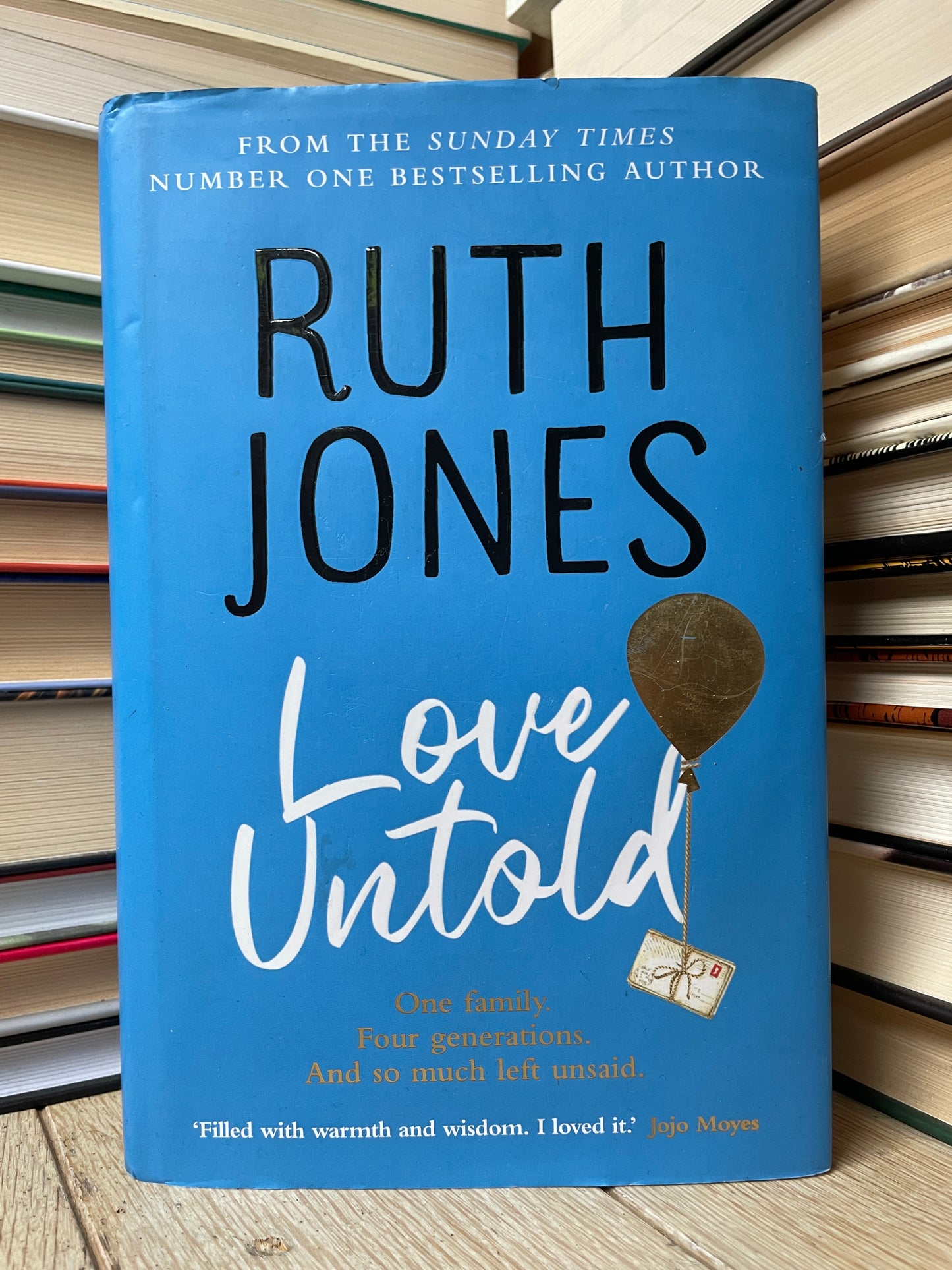 Ruth Jones - Love Untold