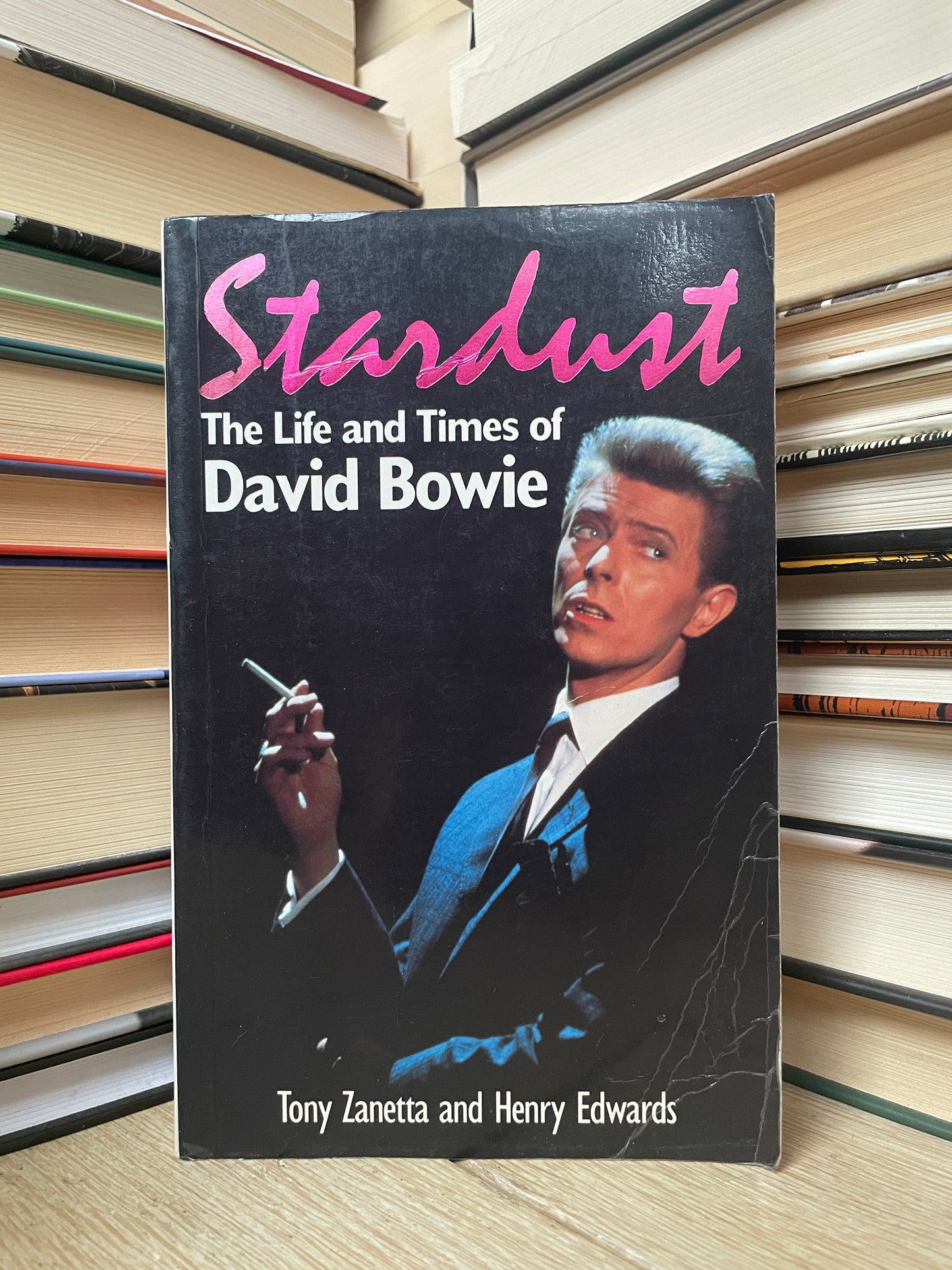 Tony Zanetta, Henry Edwards - Stardust: The Life and Times of David Bowie