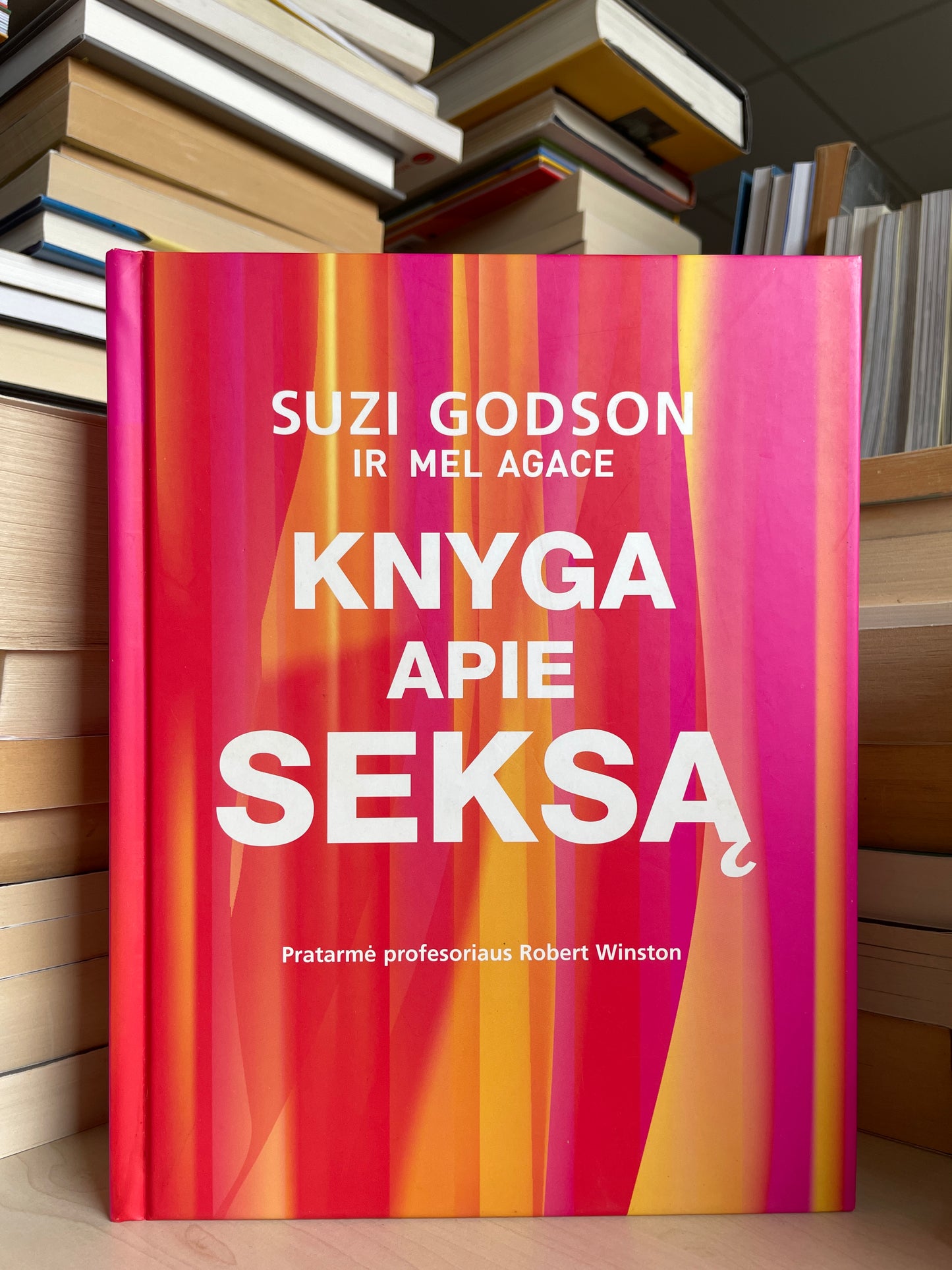 Suzi Godson - ,,Knyga apie seksą"