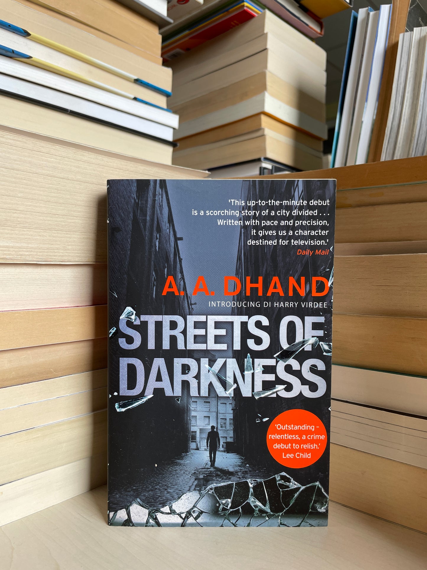 A. A. Dhand - Streets of Darkness