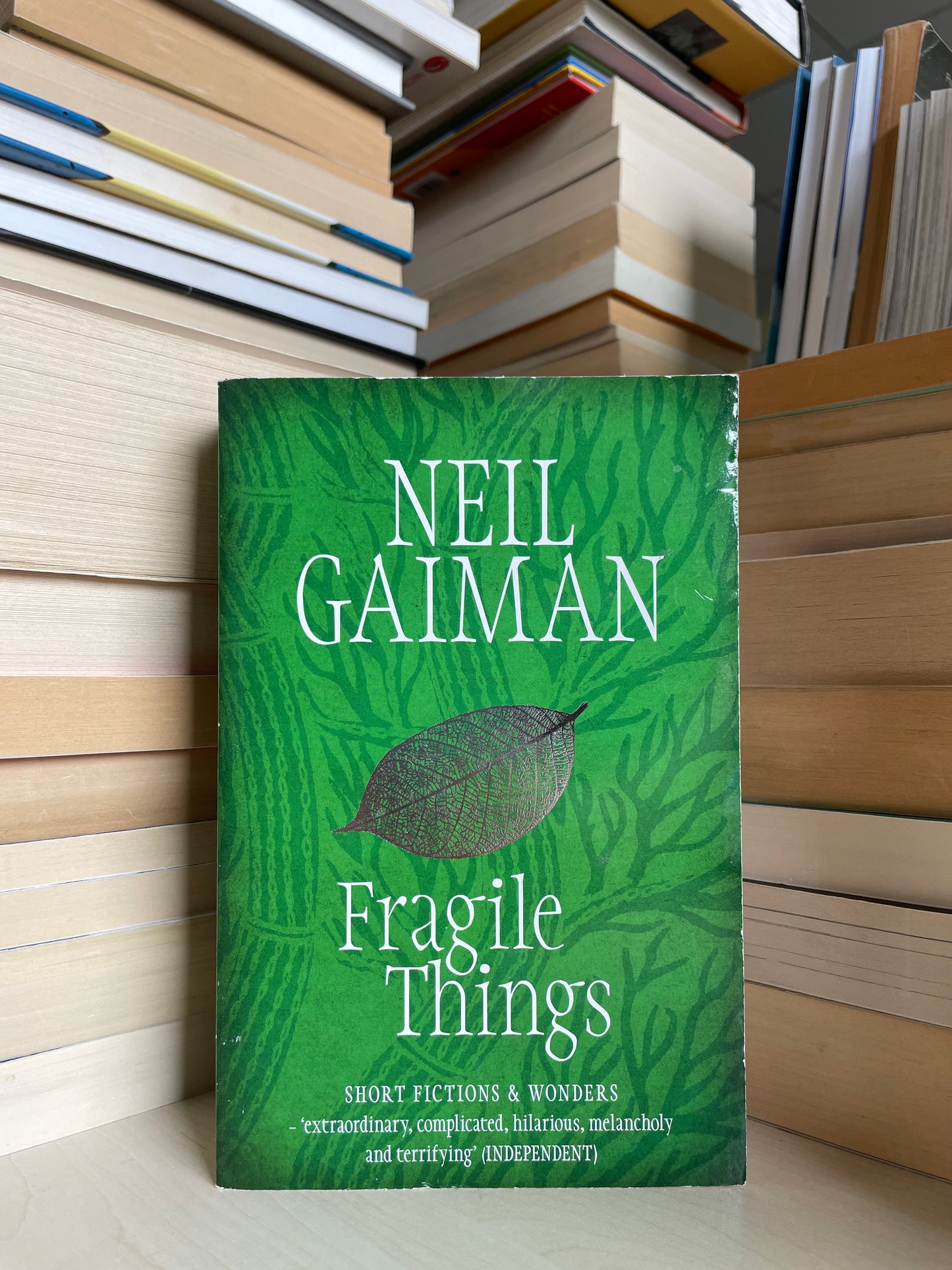 Neil Gaiman - Fragile Things