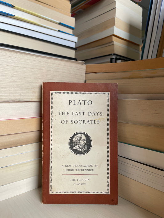 Plato - The Last Days of Socrates