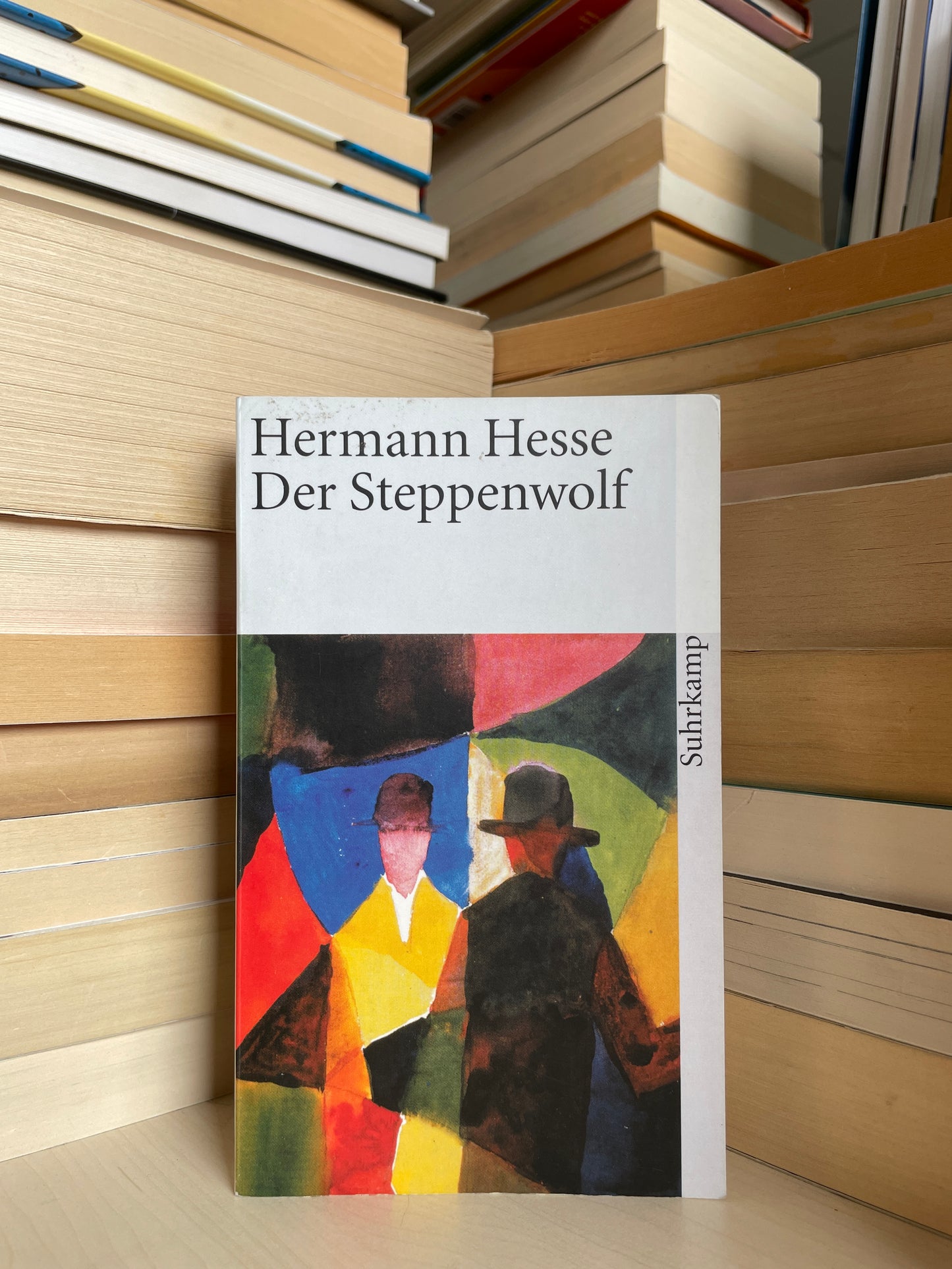 Hermann Hesse - Der Steppenwolf (vokiečių)