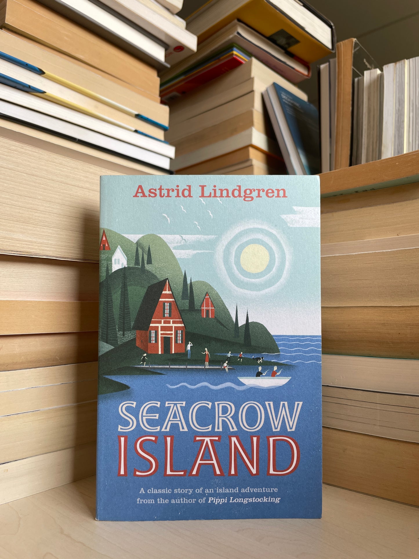 Astrid Lindgren - Seacrow Island