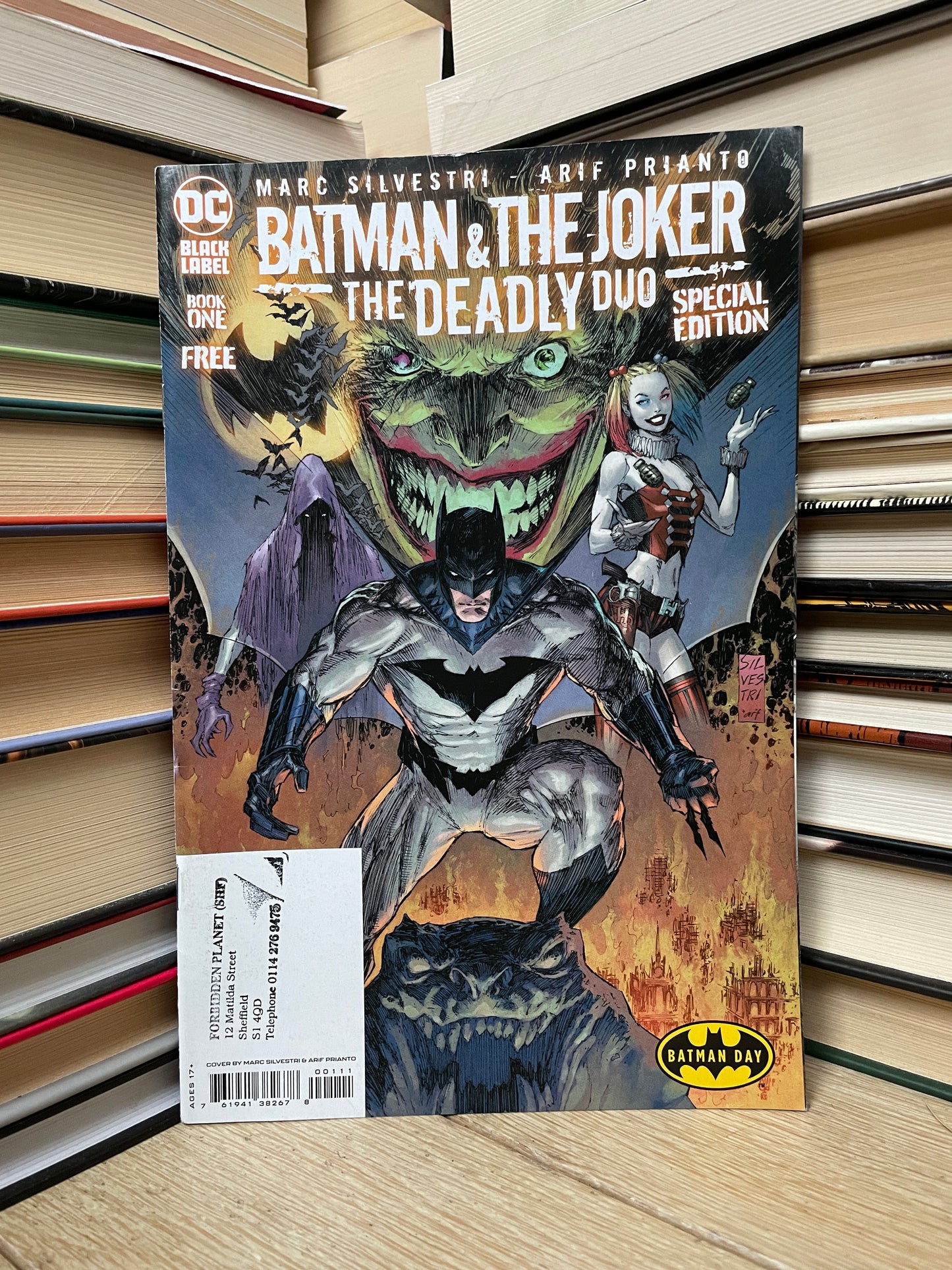 Marc Silvestri, Arif Prianto - Batman and The Joker: The Deadly Duo