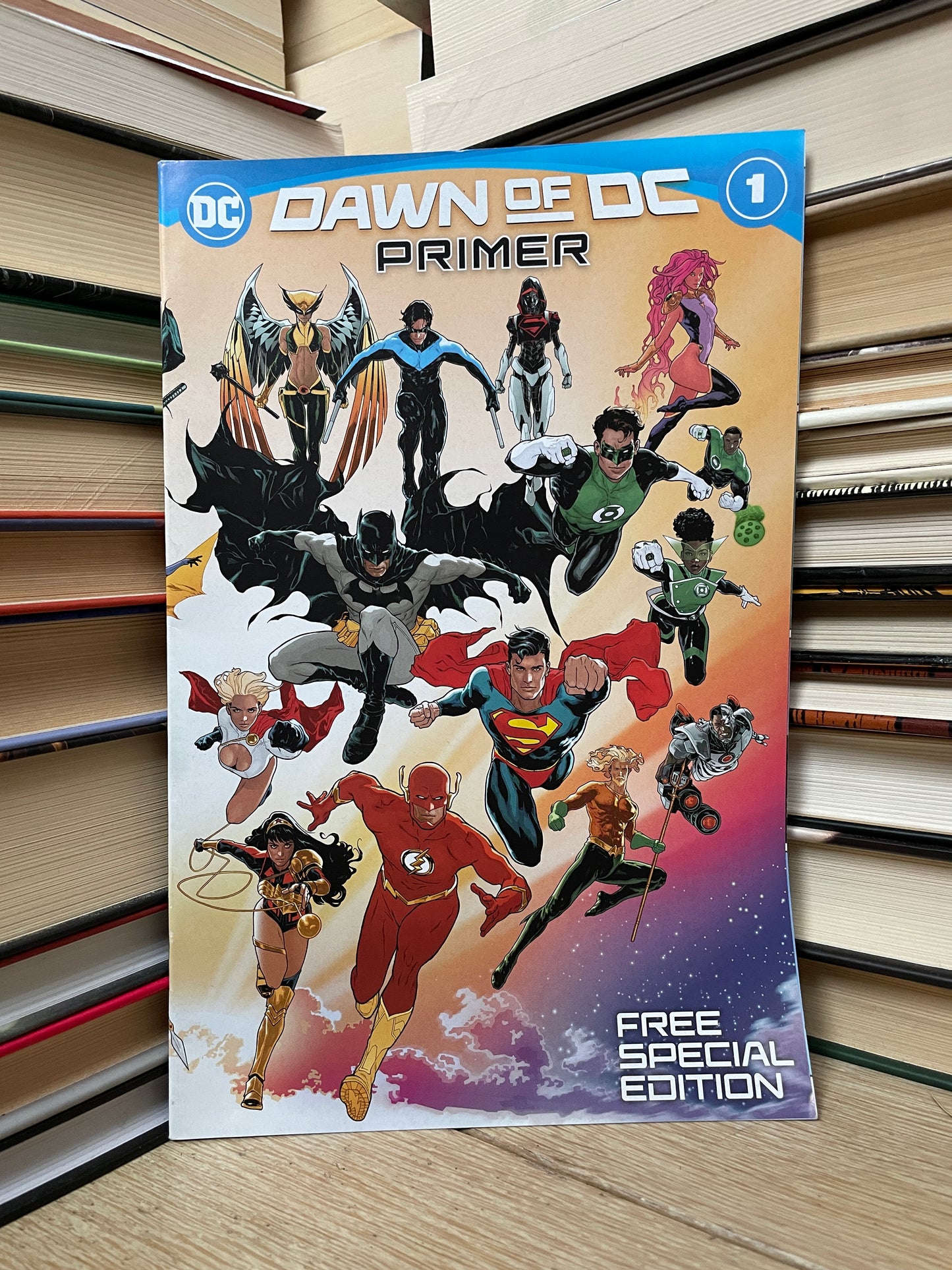 DC - Dawn of DC: Primer