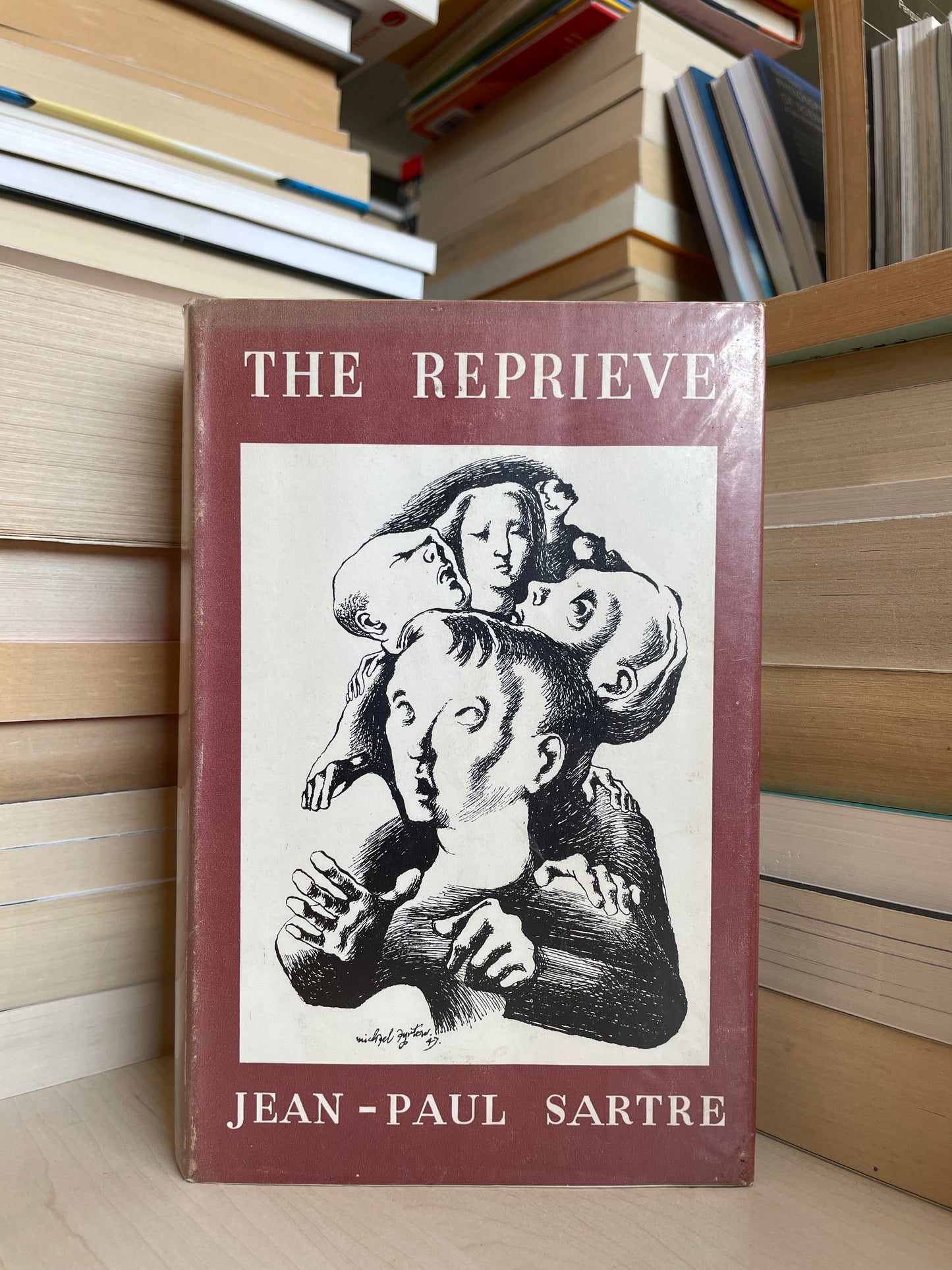 Jean-Paul Sartre - The Reprieve