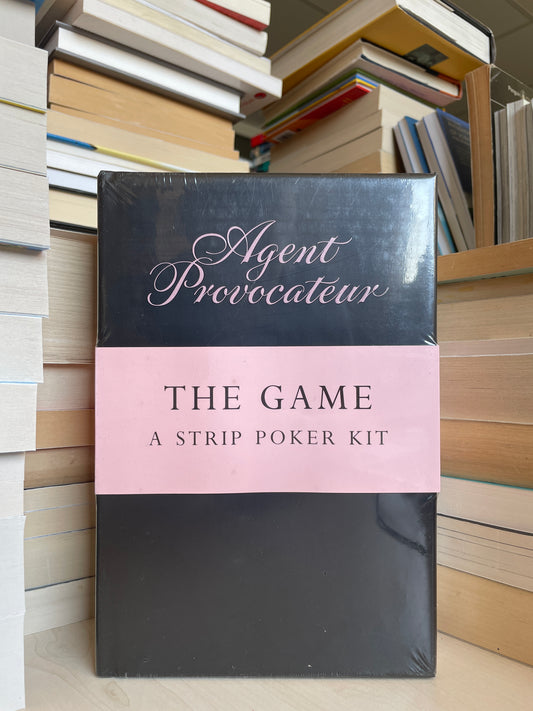 Agent Provocateur - The Game: A Strip Poker Kit (NAUJA)