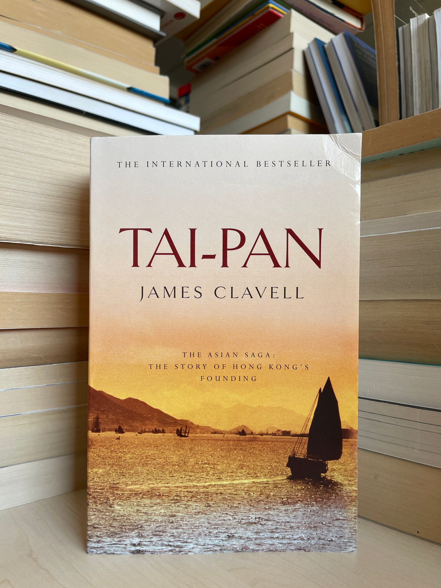 James Clavell - Tai-Pan (NAUJA)