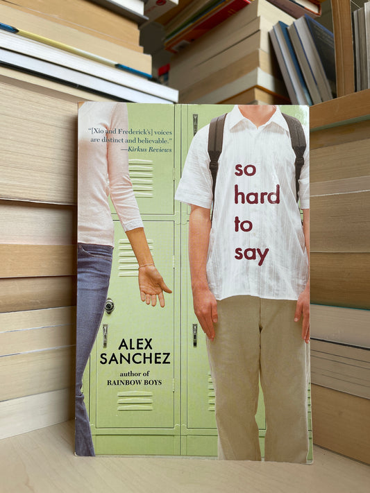 Alex Sanchez - So Hard to Say