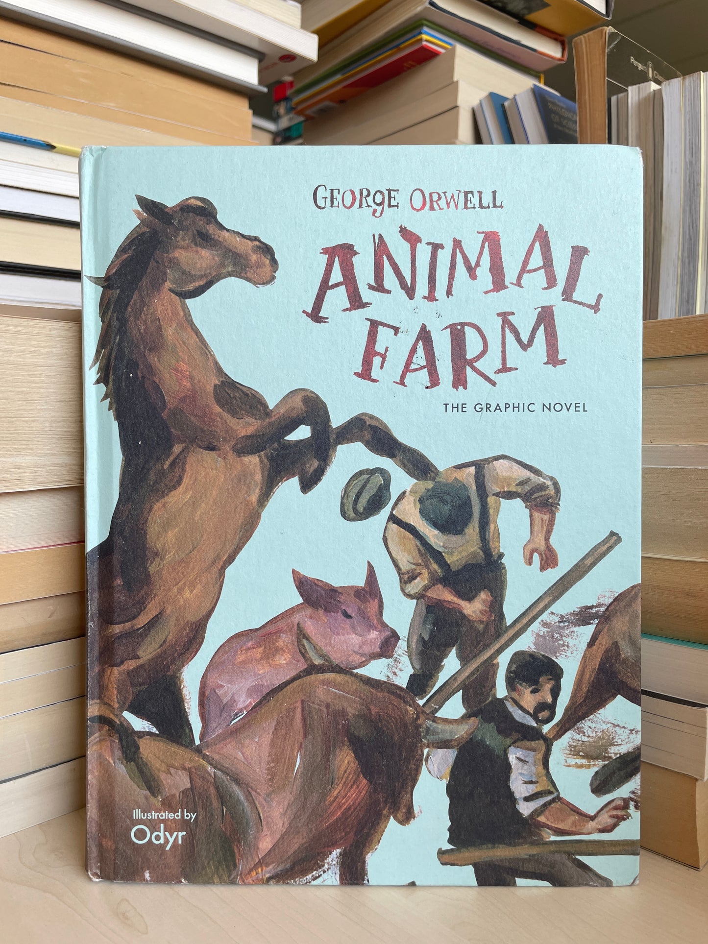 George Orwell - Animal Farm: A Graphic Novel