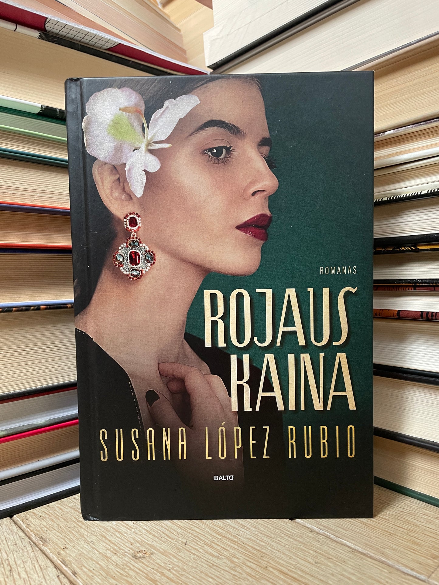 Susana Lopez Rubio - ,,Rojaus kaina"