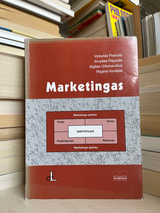 Vytautas Pranulis - ,,Marketingas"