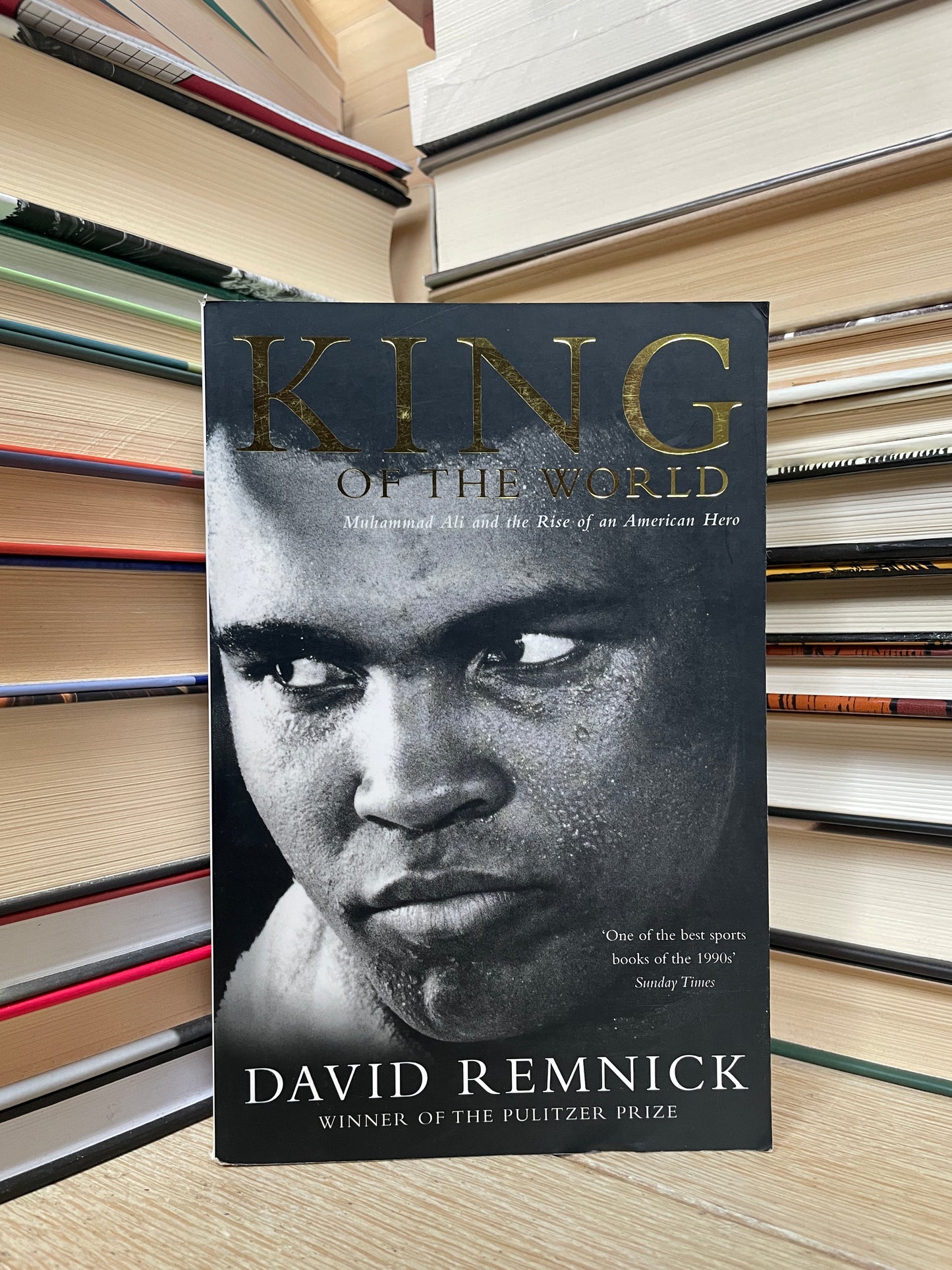 David Remnick - King of the World