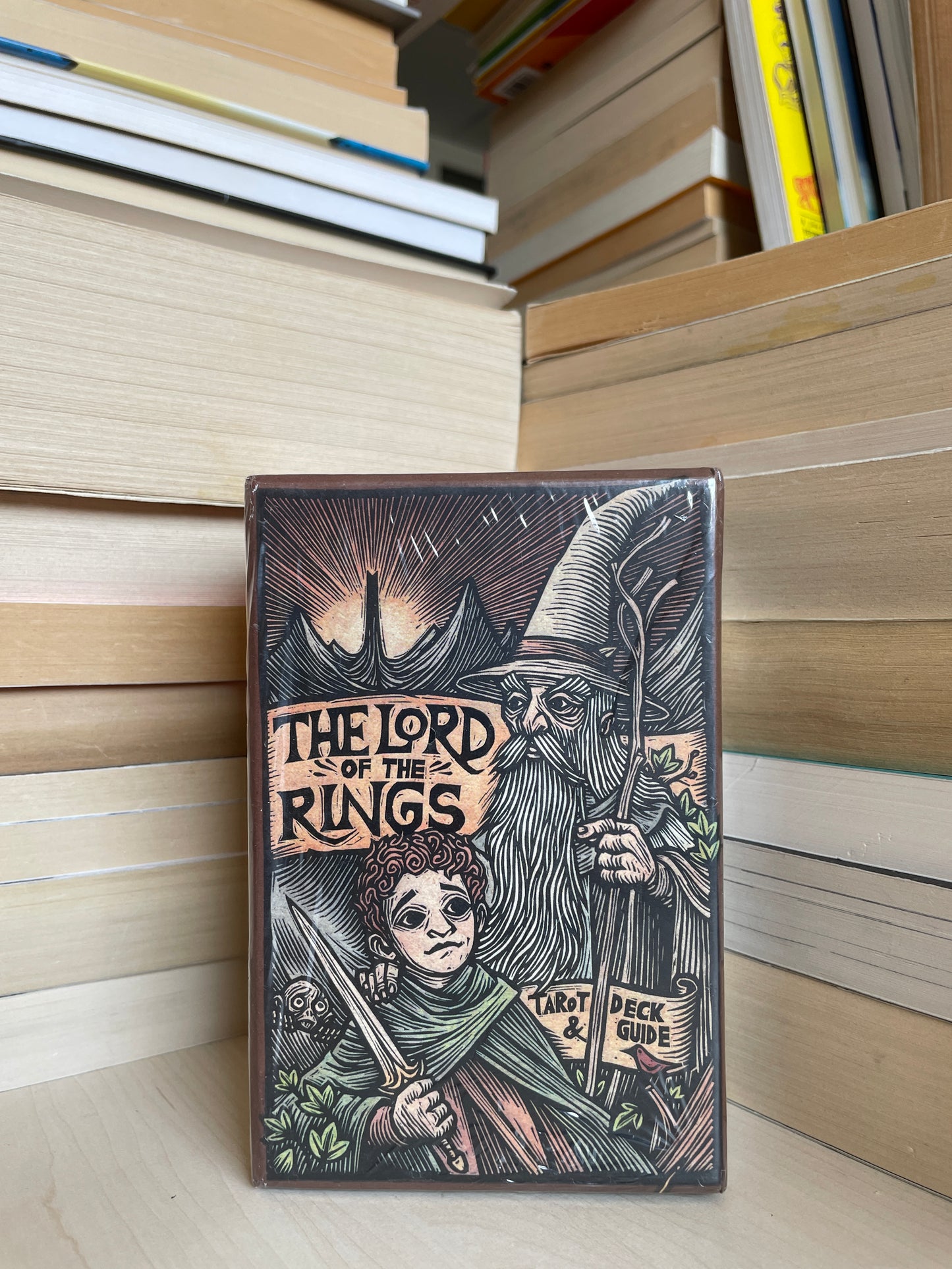 The Lord of the Rings Tarot and Deck Guide