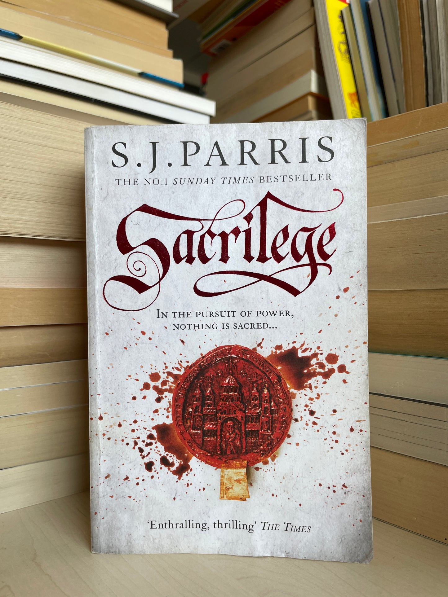 S. J. Parris - Sacrilege