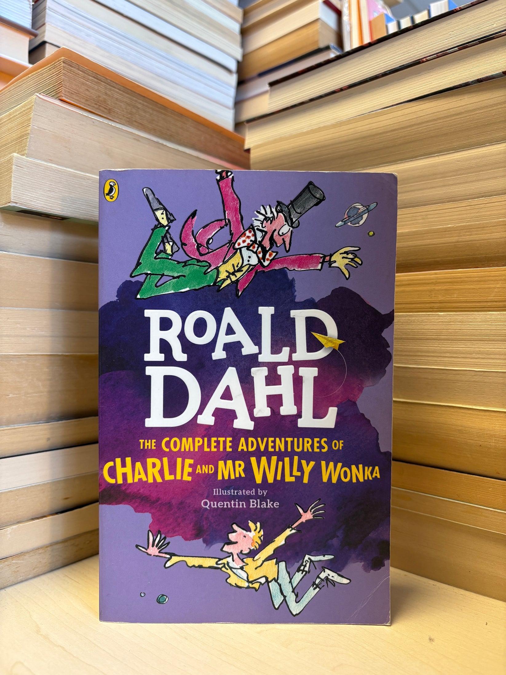 Roald Dahl - The Complete Adventures of Charlie and Mr. Willy Wonka ...