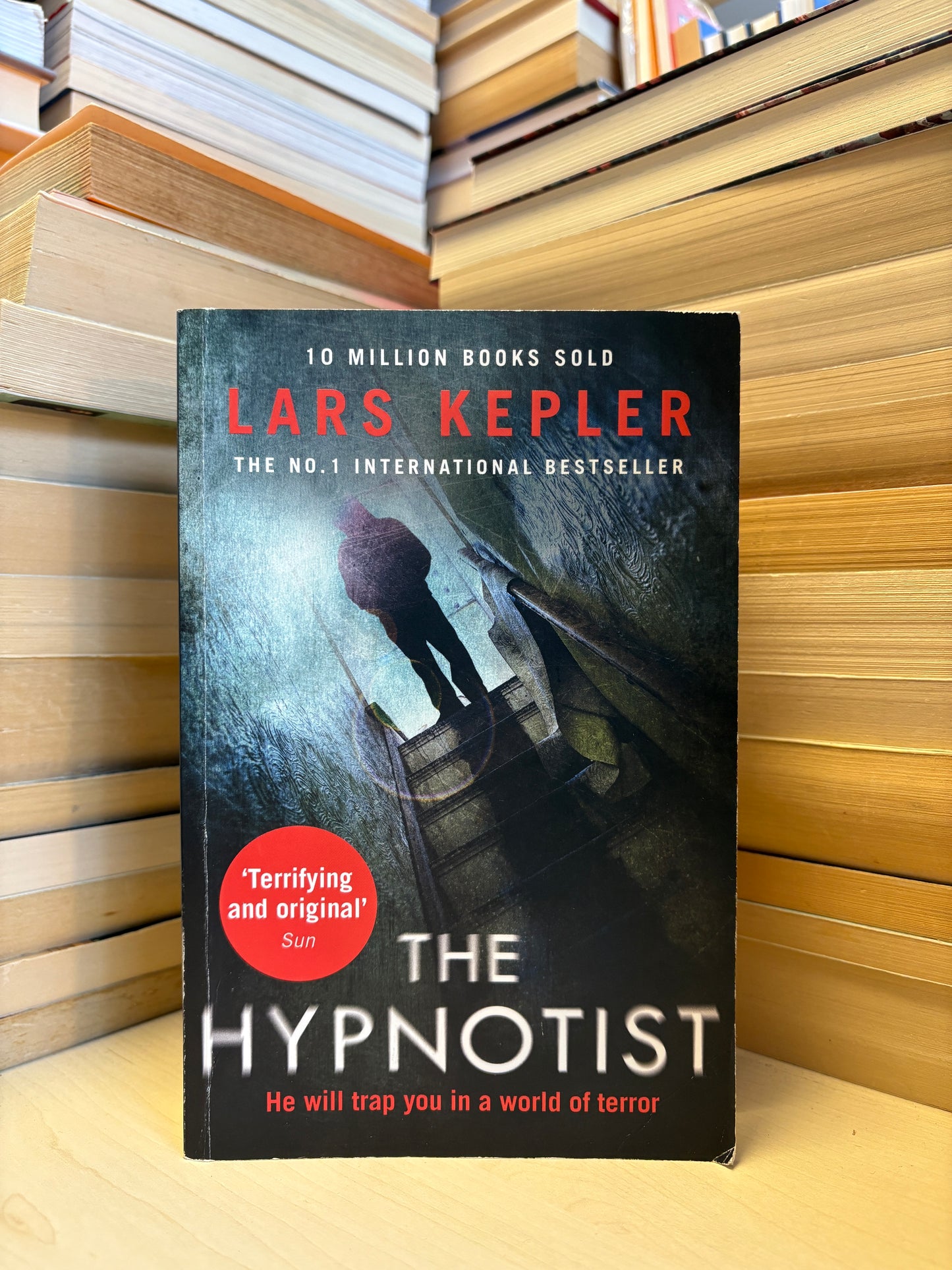 Lars Kepler - The Hypnotist