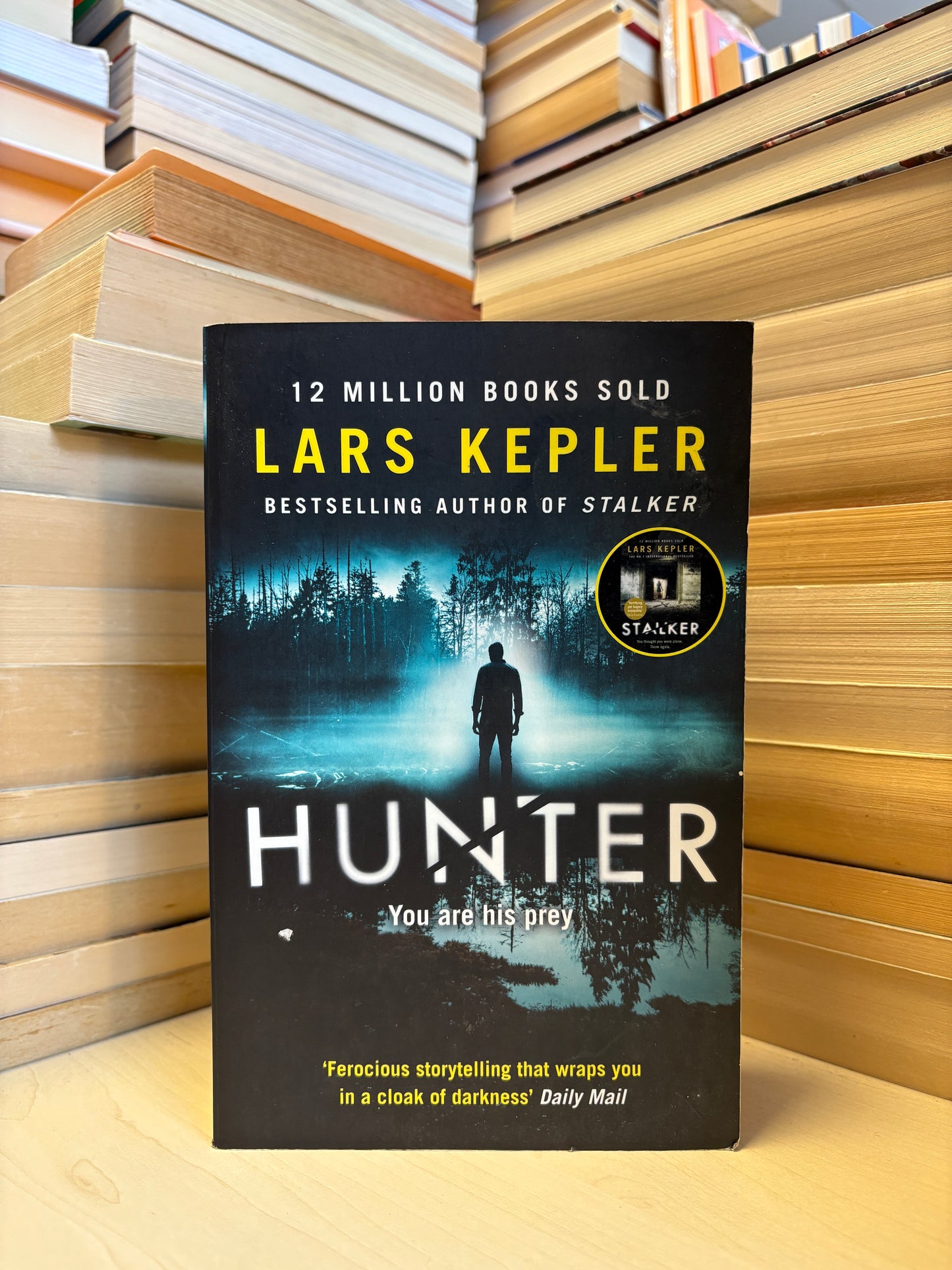 Lars Kepler - Hunter