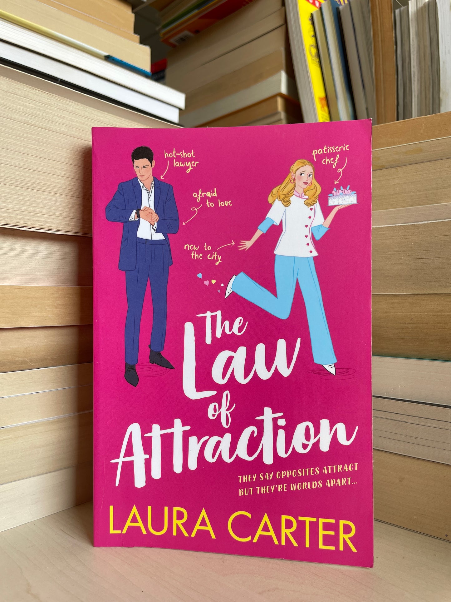 Laura Carter - The Law of Attraction