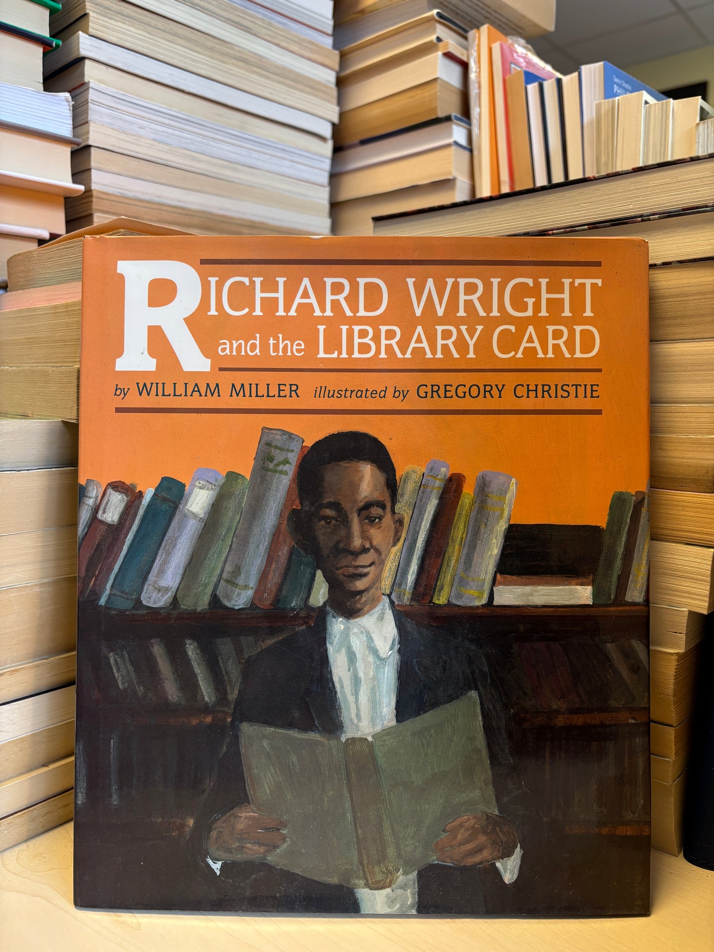 William Miller - Richard Wright and the Library Card