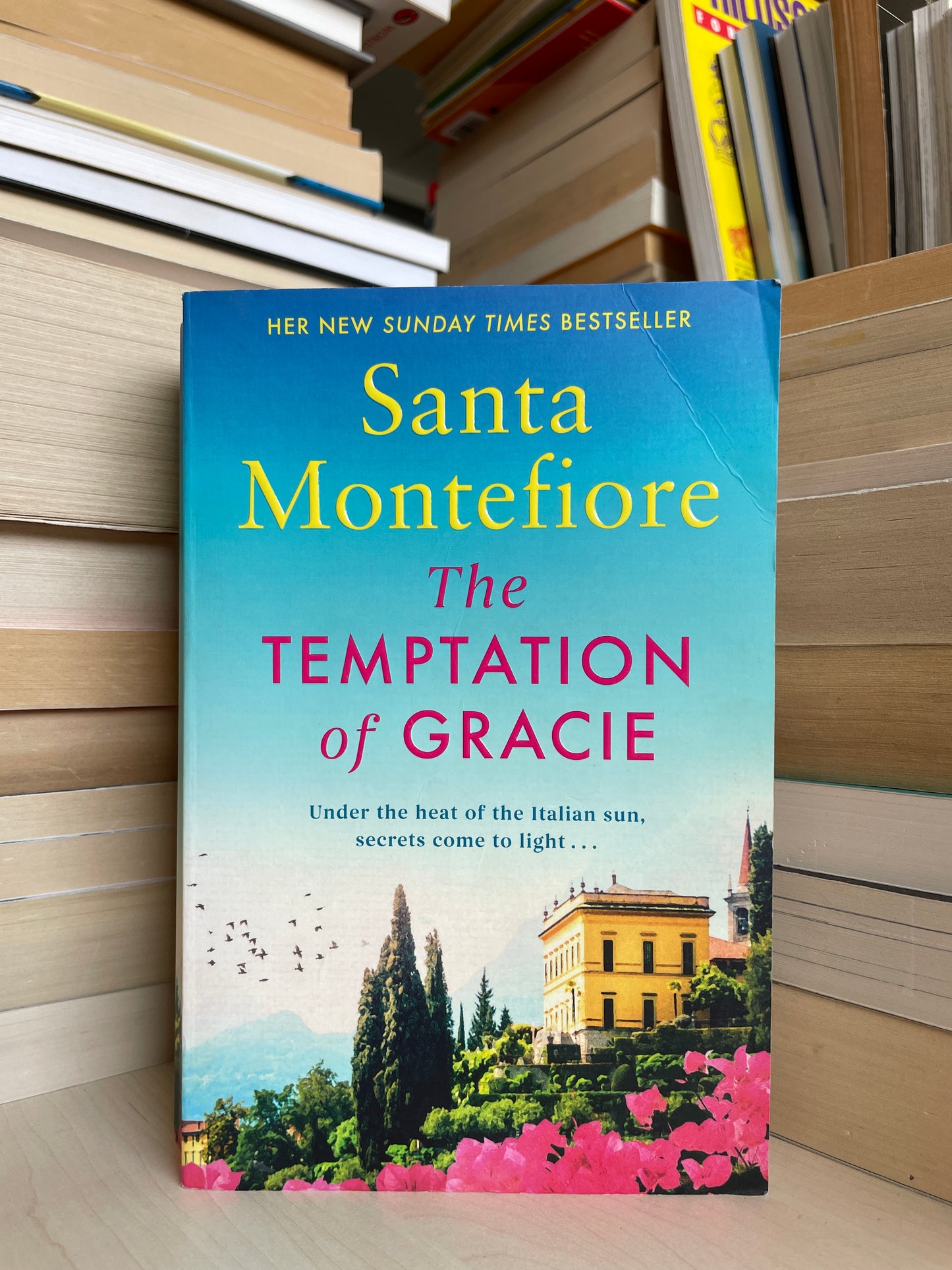 Santa Montefiore - The Temptation of Gracie