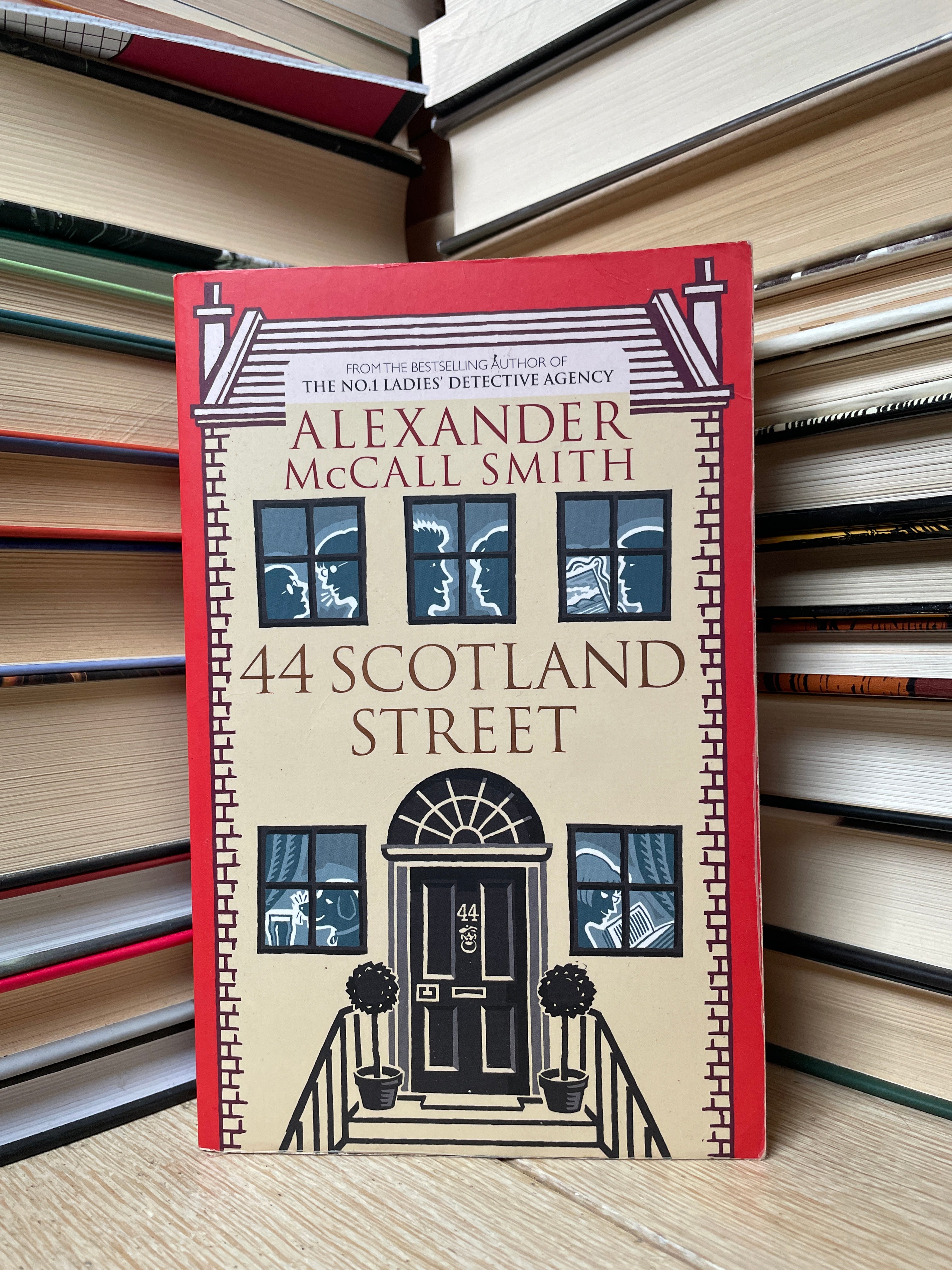 Alexander McCall Smith 44 Scotland Street LIBRIS