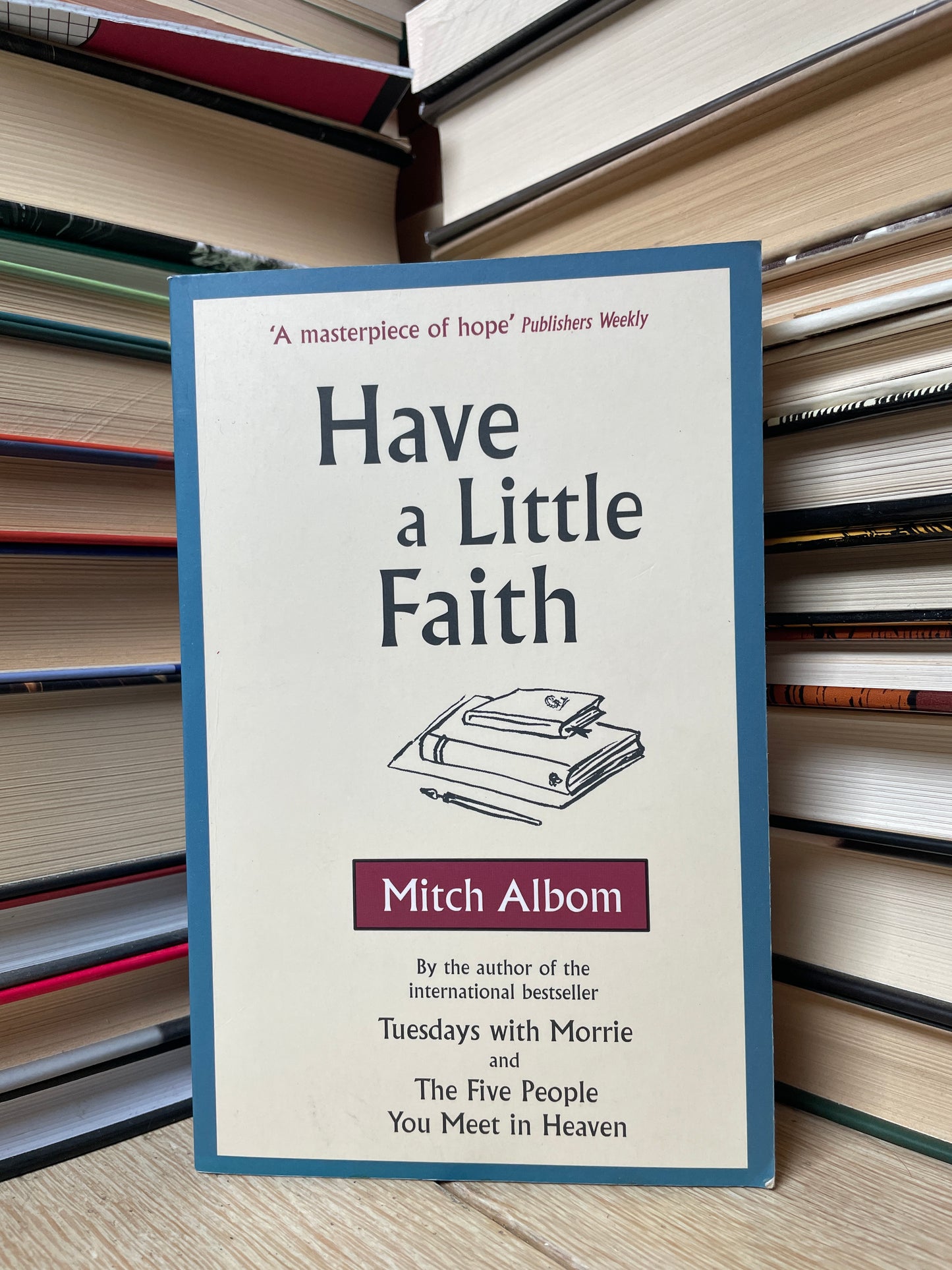 Mitch Albom - Have a Little Faith