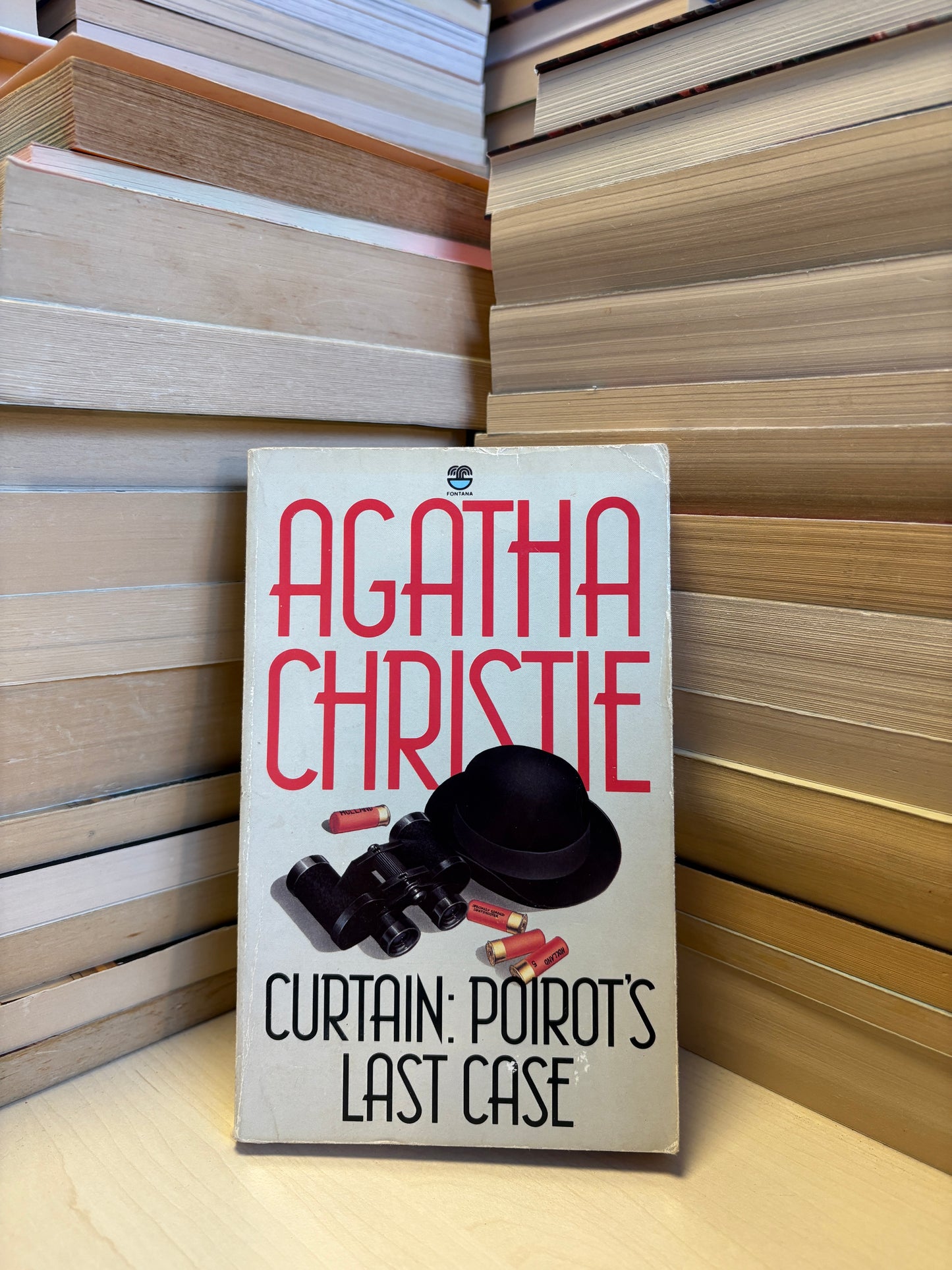 Agatha Christie - Curtain: Poirot's Last Case