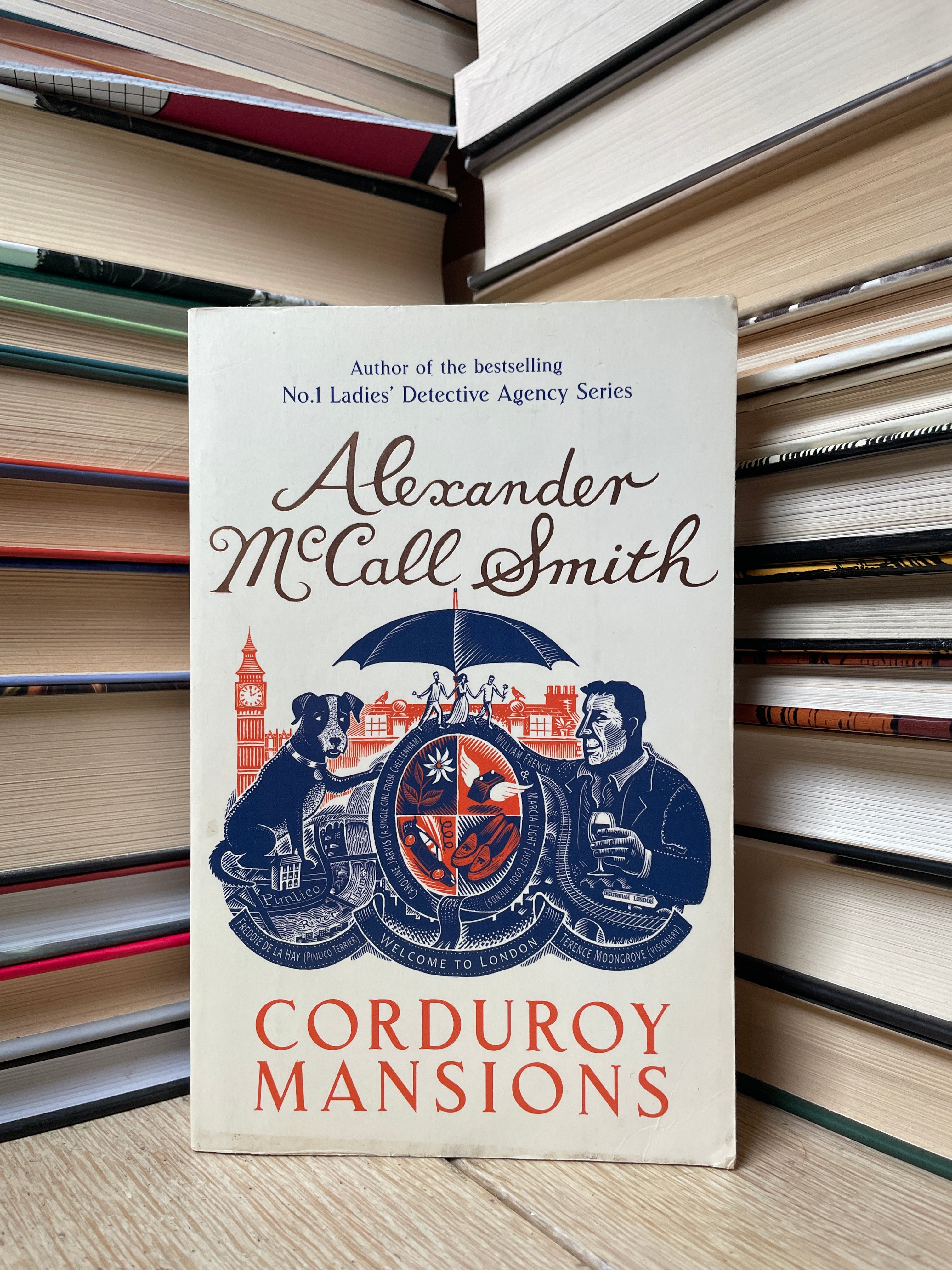 Alexander McCall Smith Corduroy Mansions LIBRIS