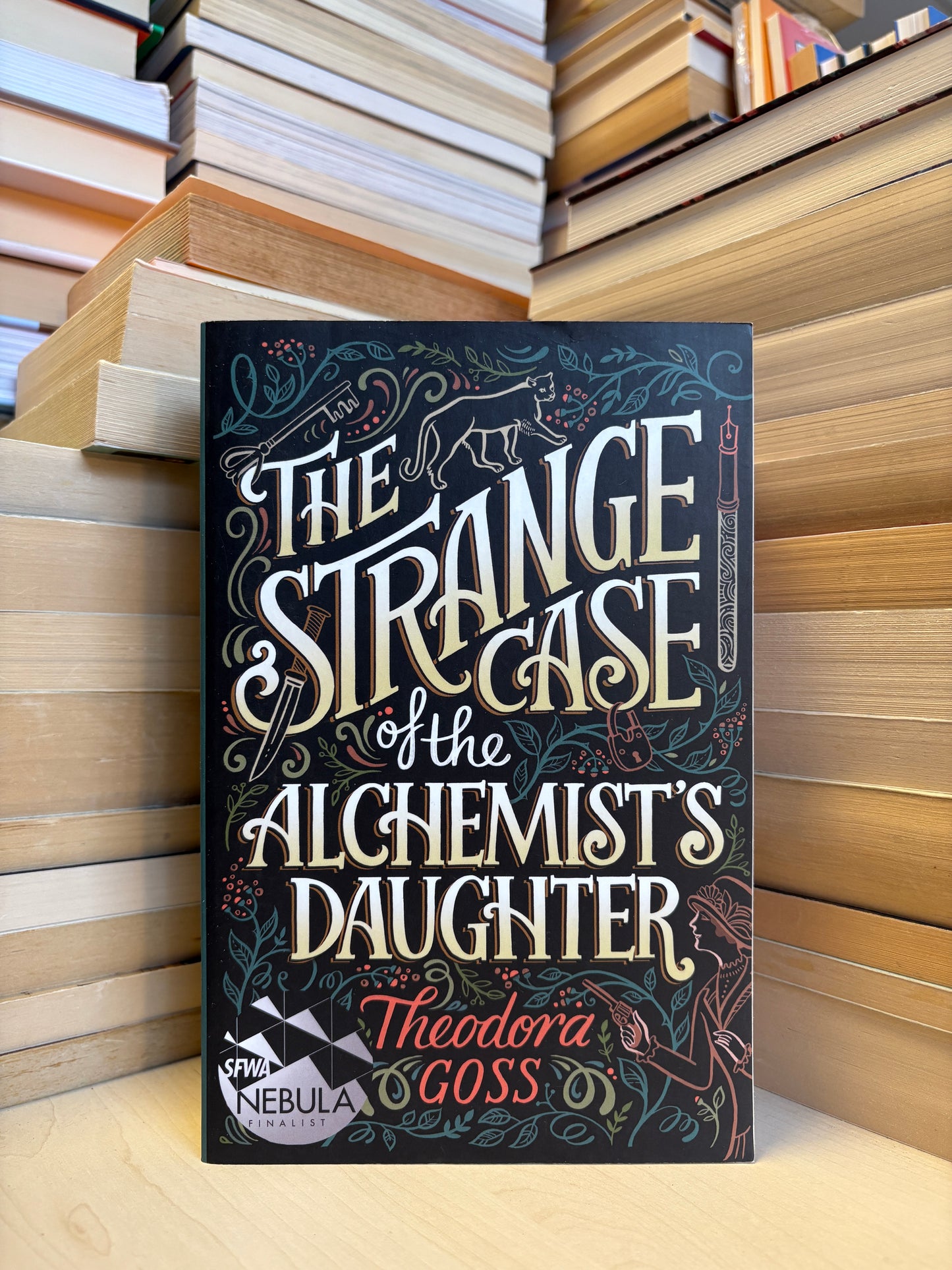 Theodora Goss - The Strange Case of the Alchemist's Daughter