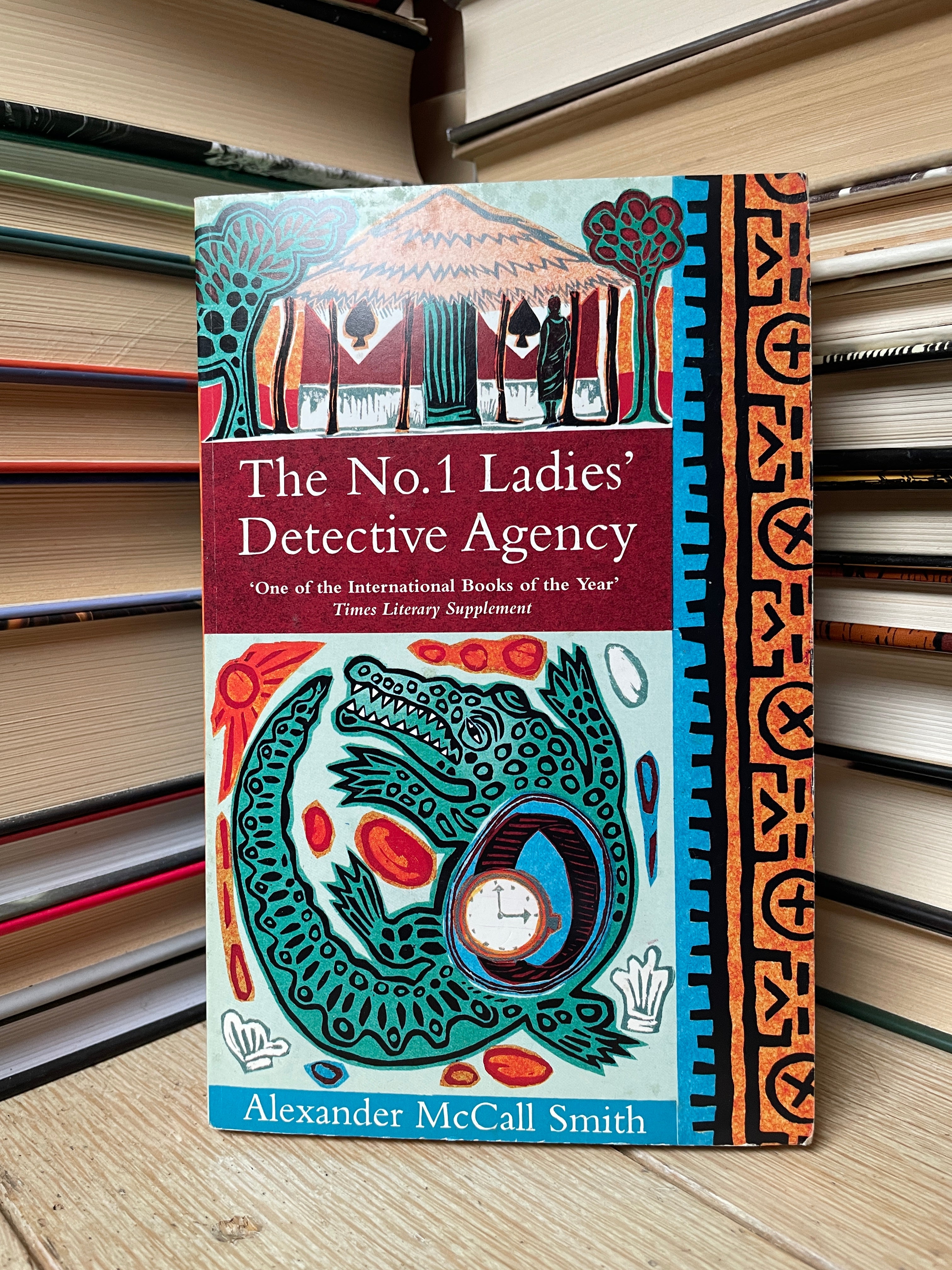 Alexander McCall Smith The No. 1 Ladies Detective Agency LIBRIS