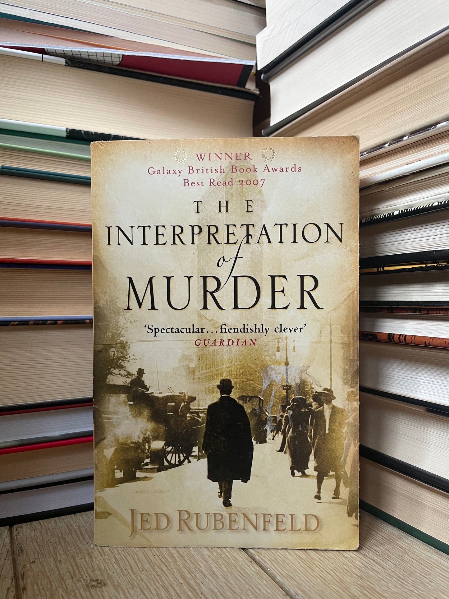 Jed Rubenfeld - The Interpretation of Murder