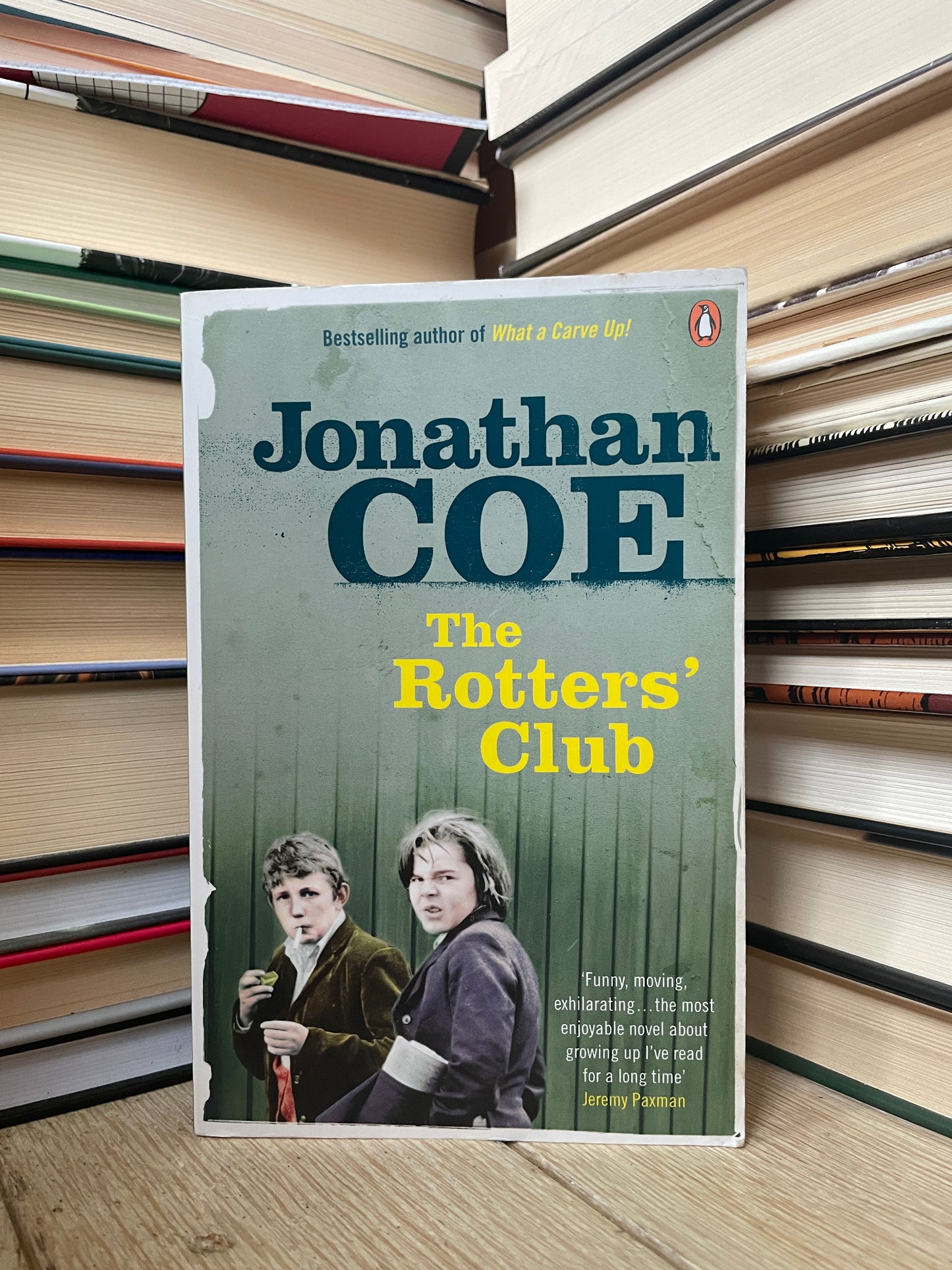 Jonathan Coe - The Rotters' Club