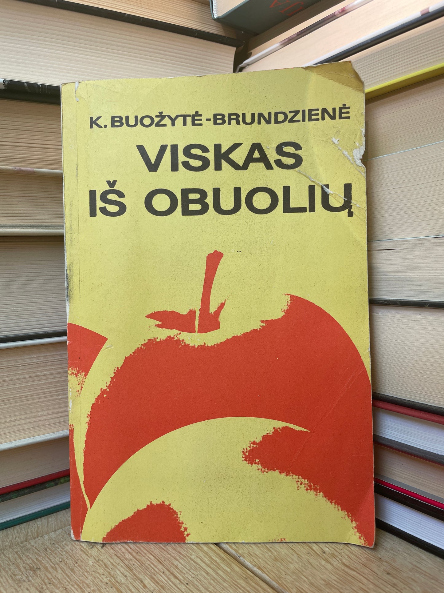 K. Buožytė-Brundzienė - ,,Viskas iš obuolių"