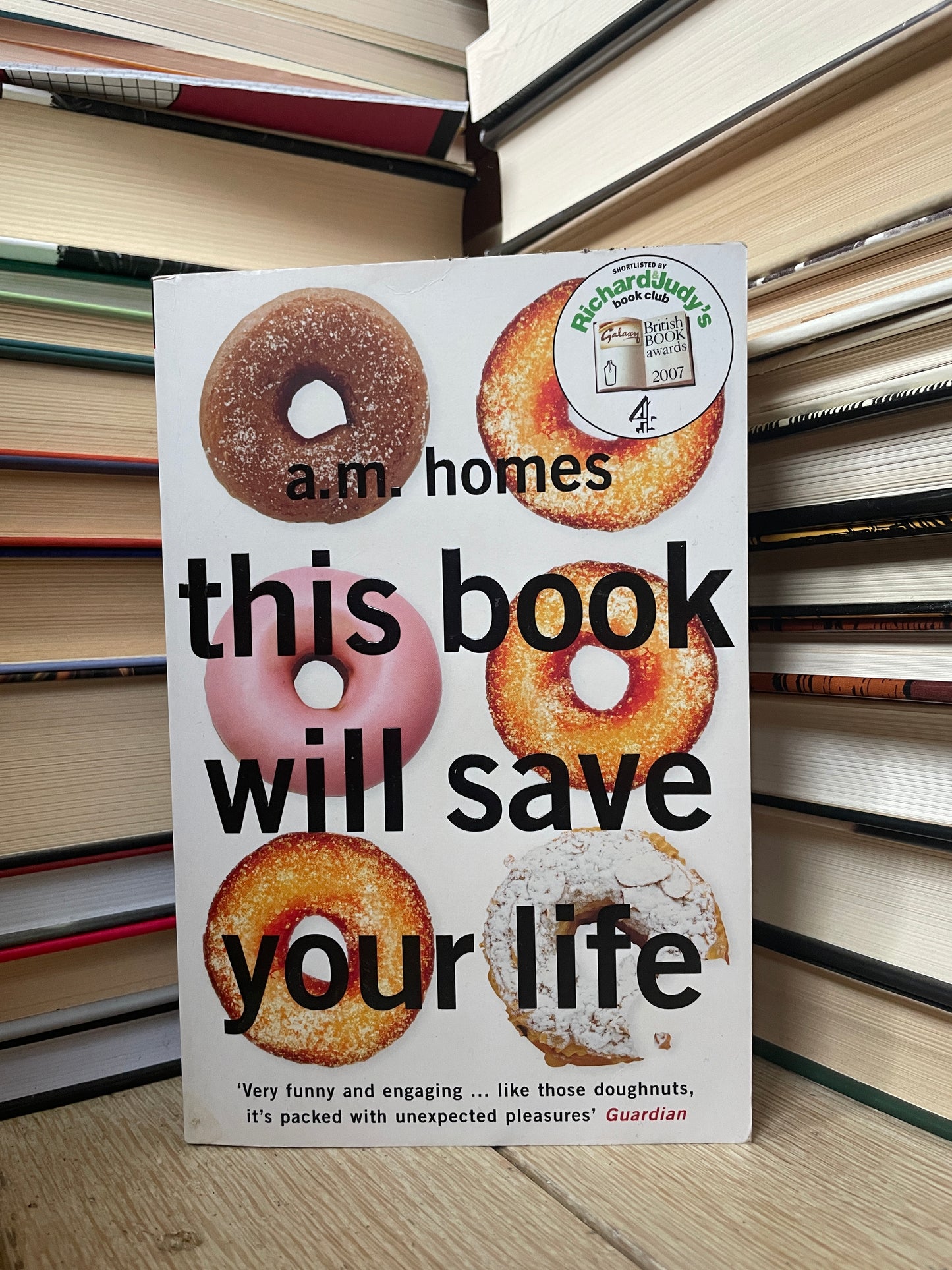 A. M. Homes - This Book Will Save Your Life