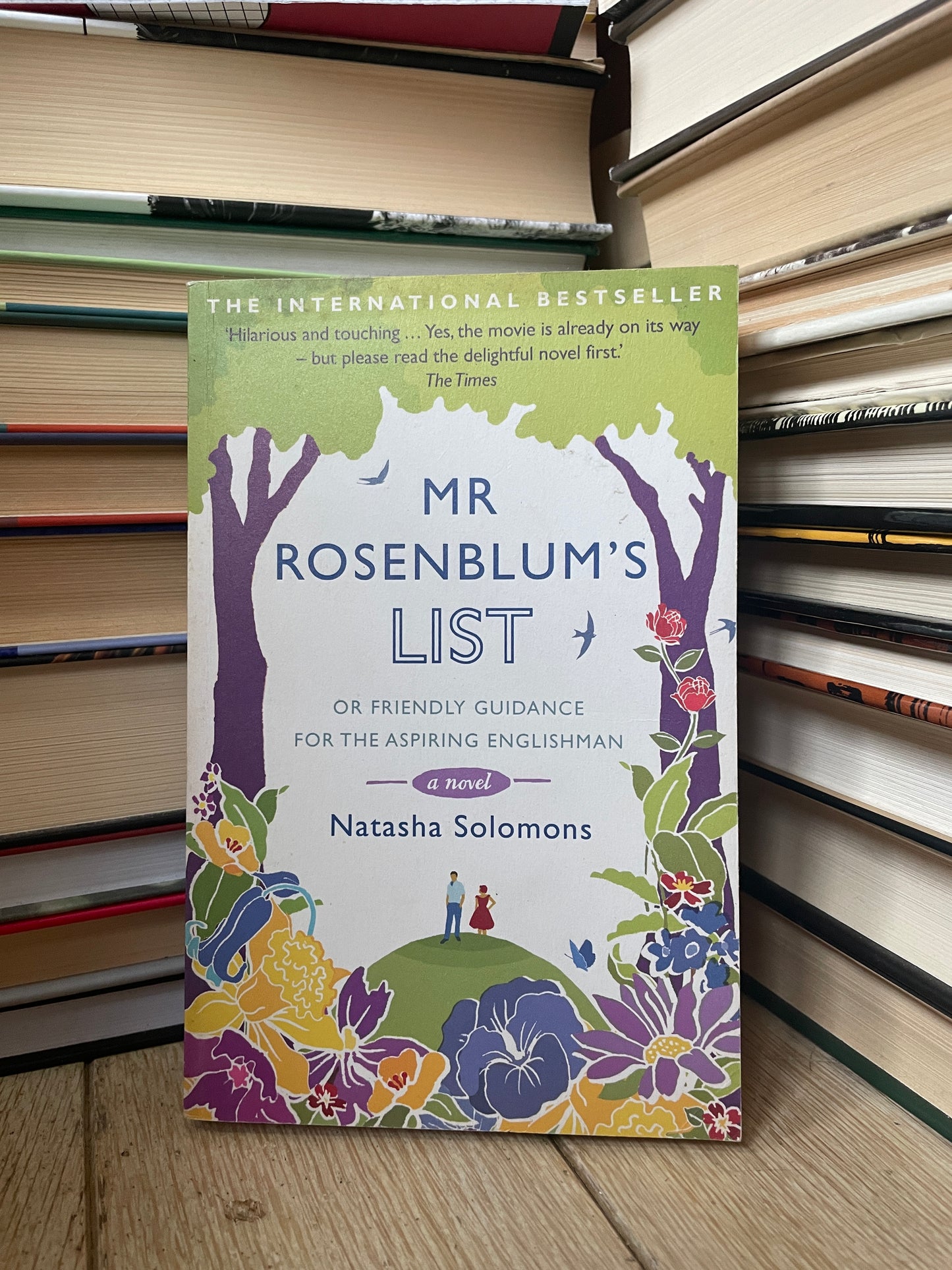 Natasha Solomons - Mr. Rosenblum's List