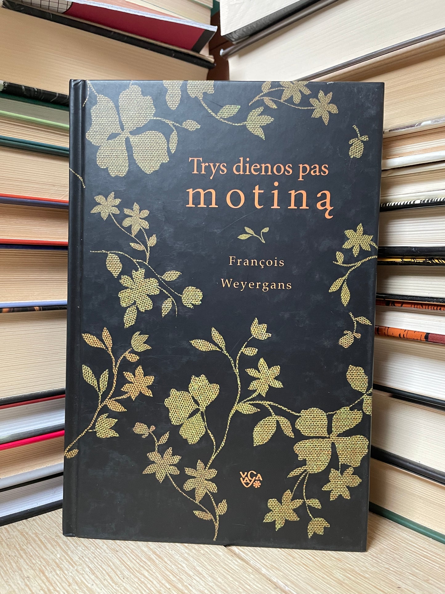 Francois Weyergans - ,,Trys dienos pas motiną"