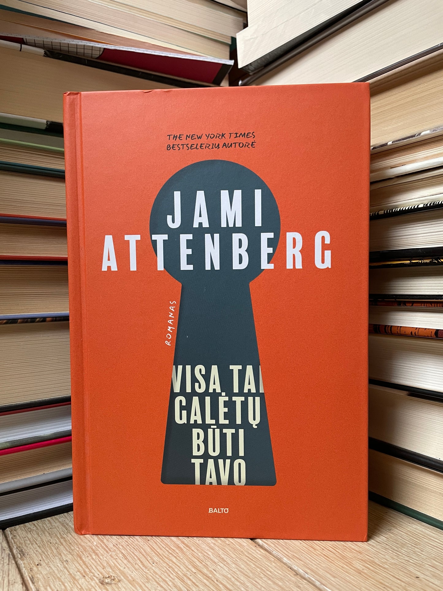 Jami Attenberg - ,,Visa tai galėtų būti tavo"