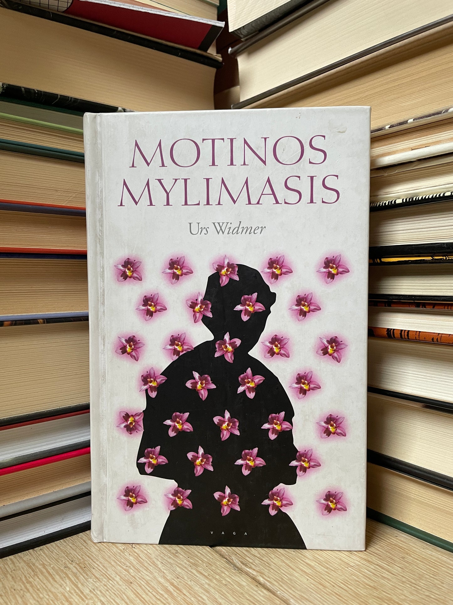 Urs Widmer - ,,Motinos mylimasis"