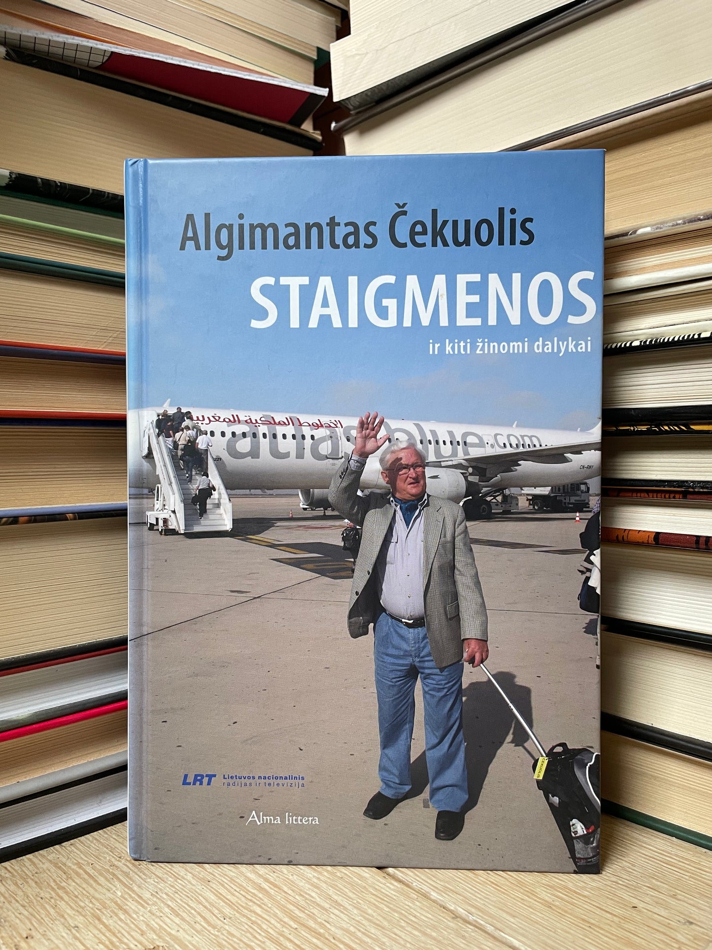 Algimantas Čekuolis - ,,Staigmenos ir kiti žinomi dalykai"