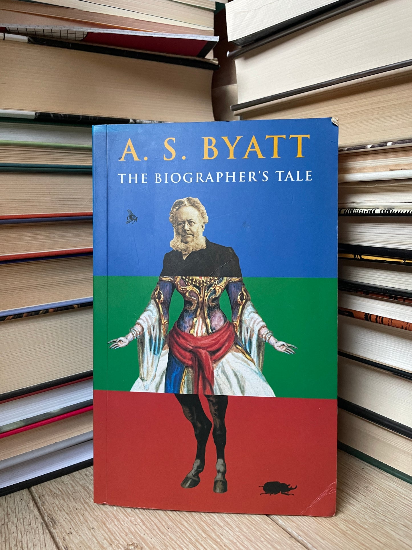 A. S. Byatt - The Biographer's Tale