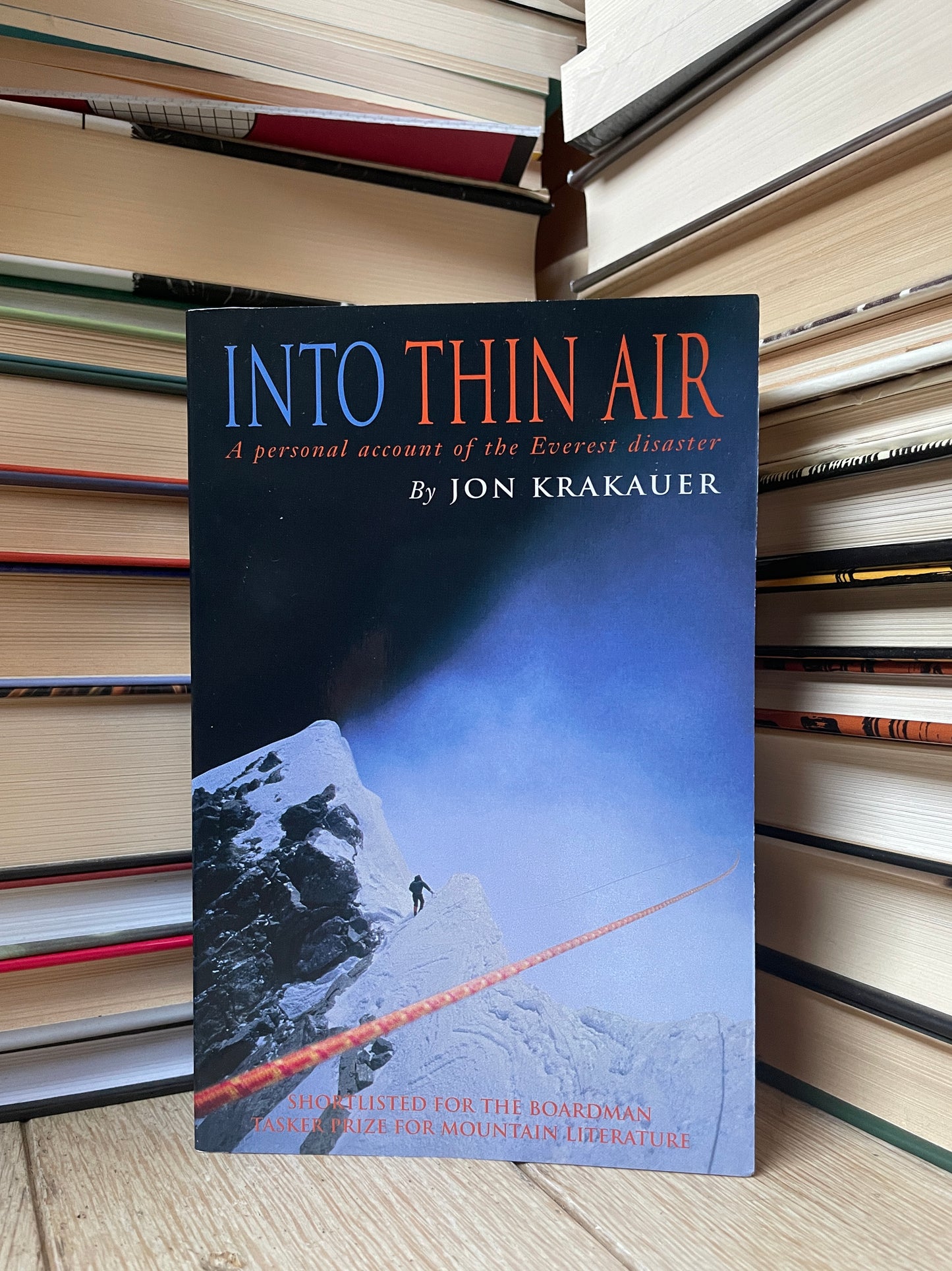 Jon Krakauer - Into Thin Air (NAUJA)