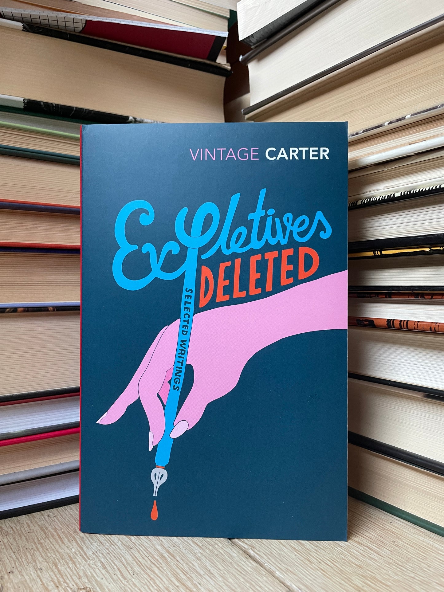 Angela Carter - Expletives Deleted: Selected Writings (NAUJA)