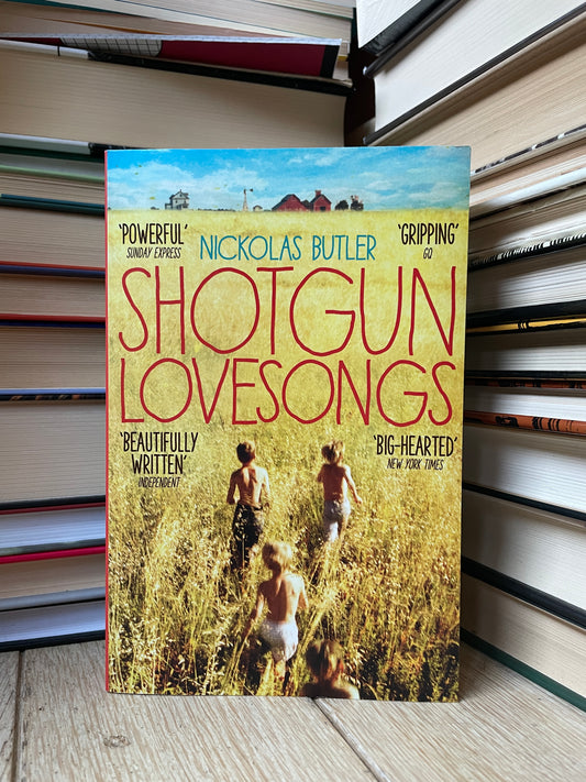 Nickolas Butler - Shotgun Lovesongs