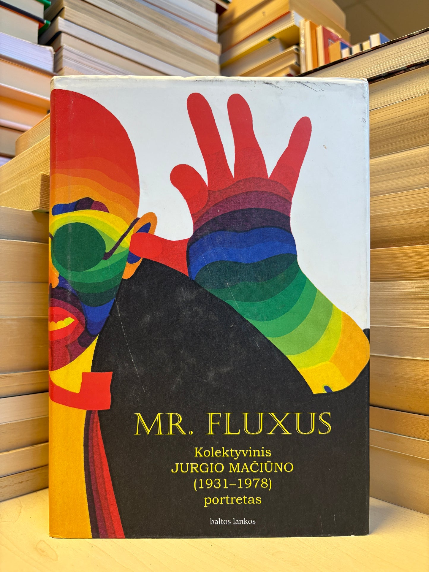 ,,Mr. Fluxus. Kolektyvinis Jurgio Mačiūno portretas"