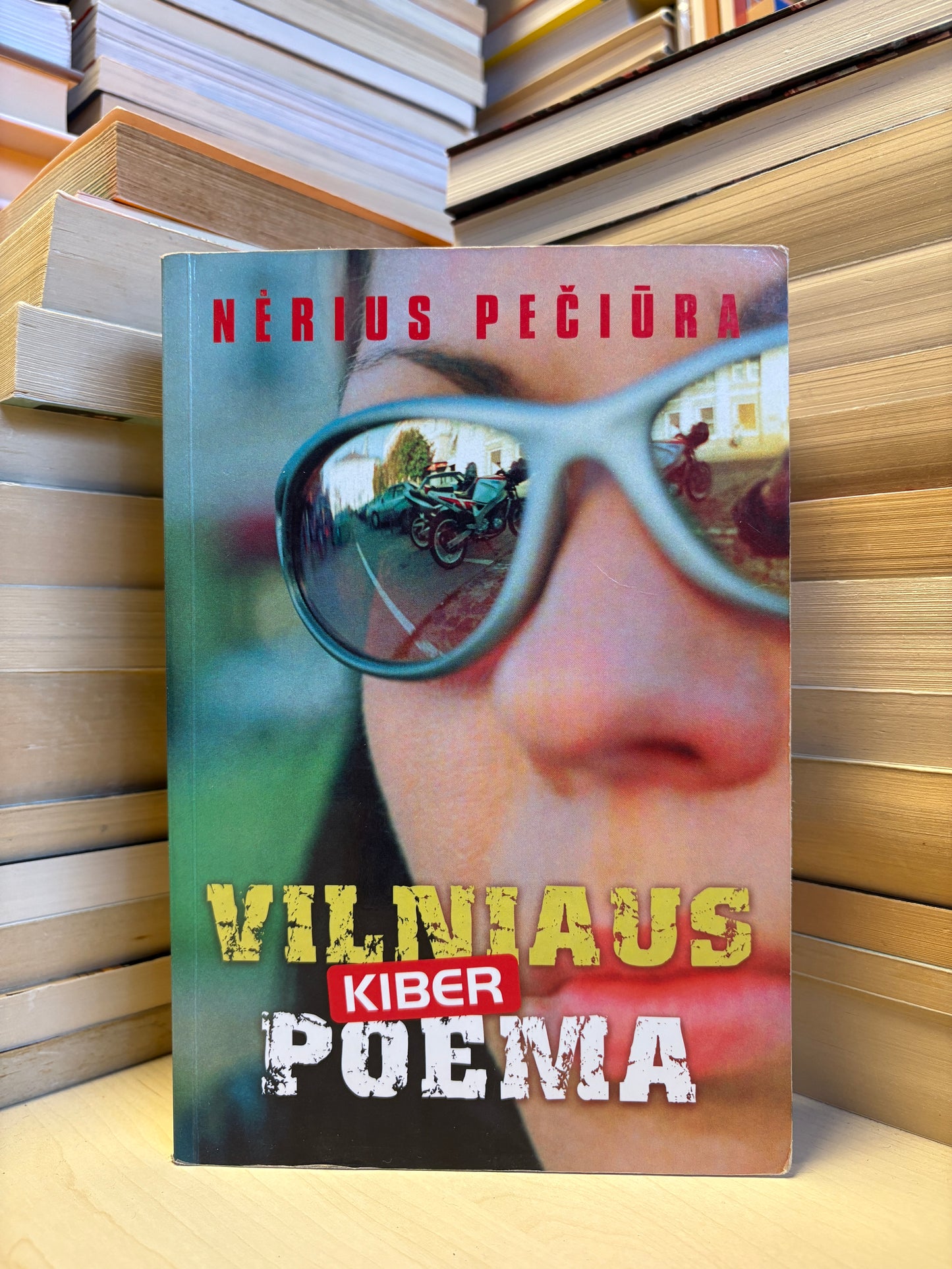 Nėrius Pečiūra - ,,Vilniaus kiber poema"