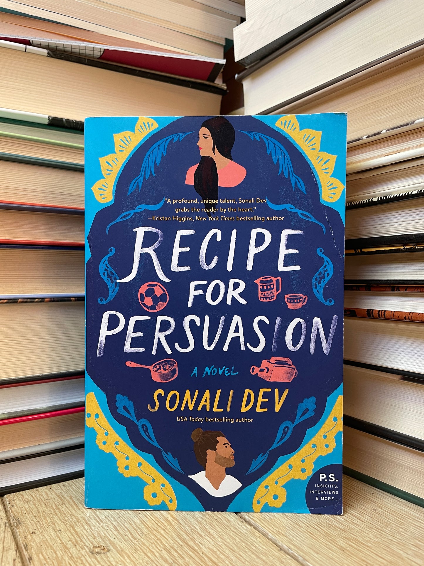 Sonali Dev - Recipe  for Persuasion