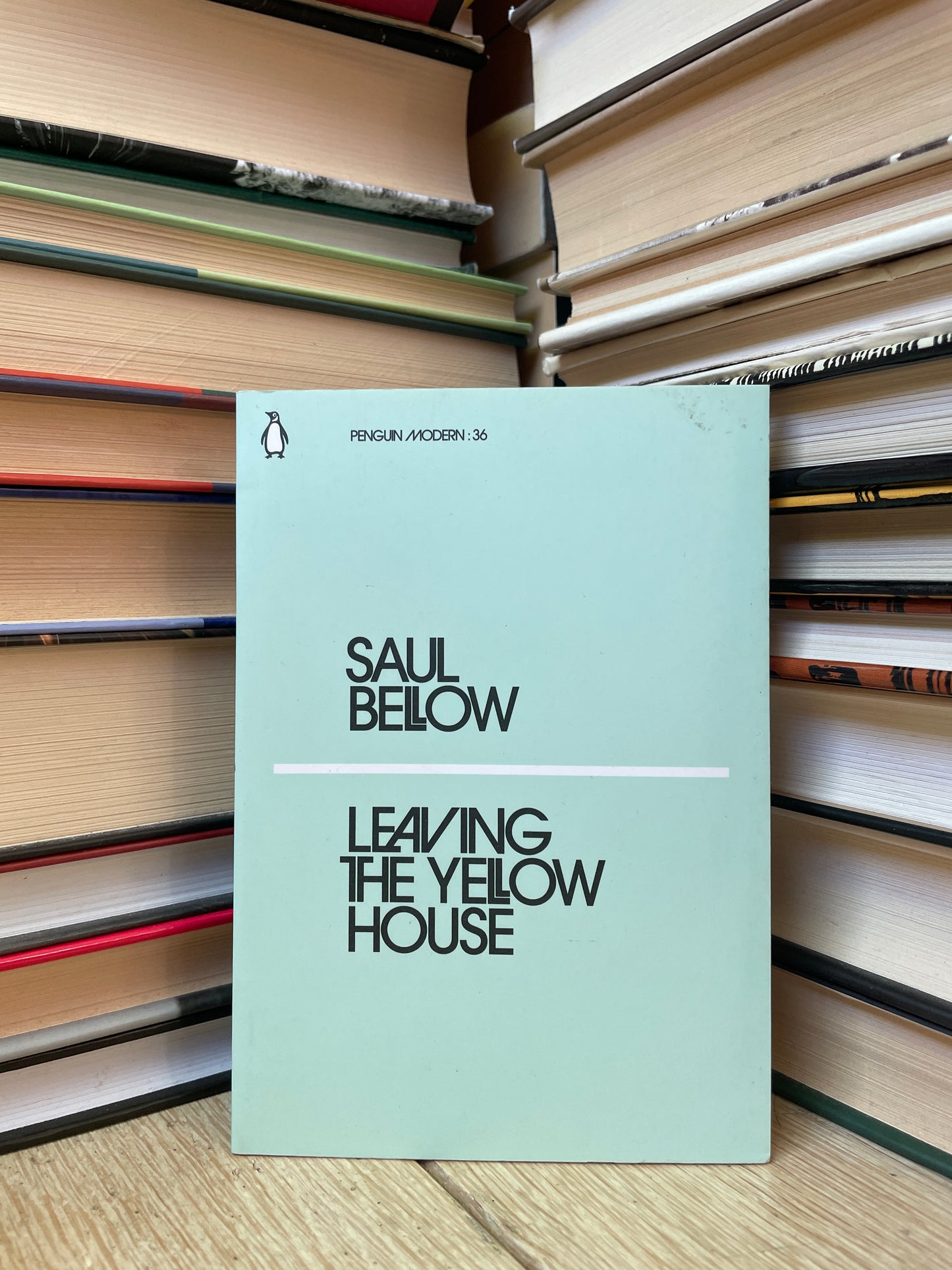 Saul Below - Leaving the Yellow House