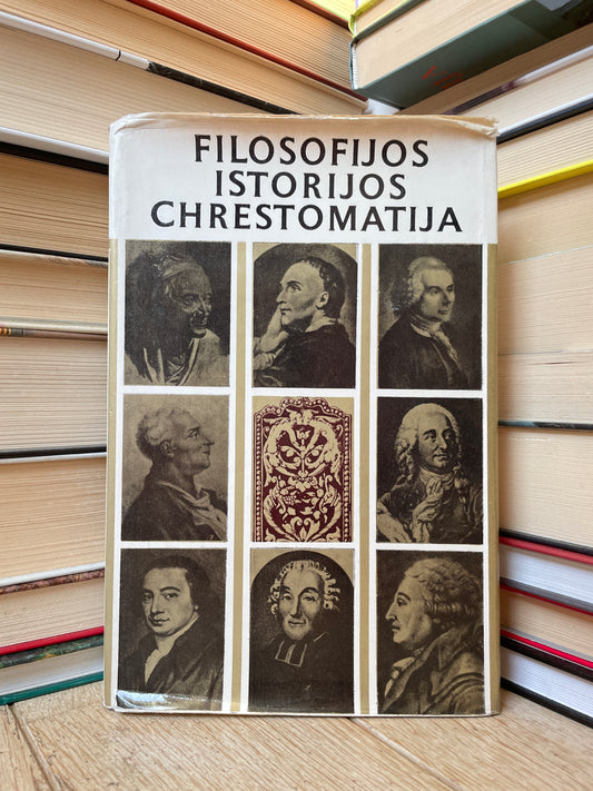 ,,Filosofijos istorijos chrestomatija"